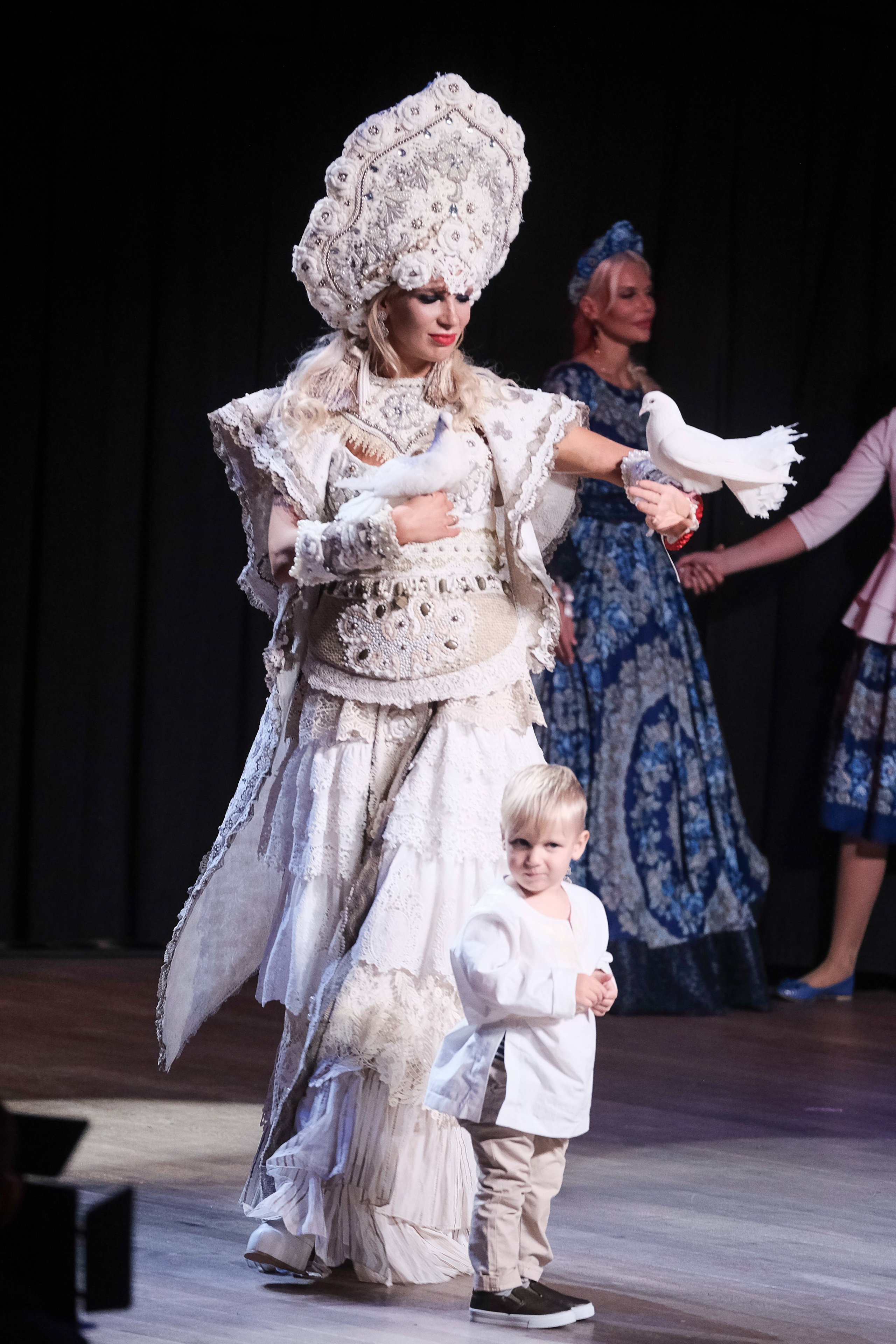 Конкурс красоты «Мисс Петроградская сторона». Фотограф Дмитрий Алексеев