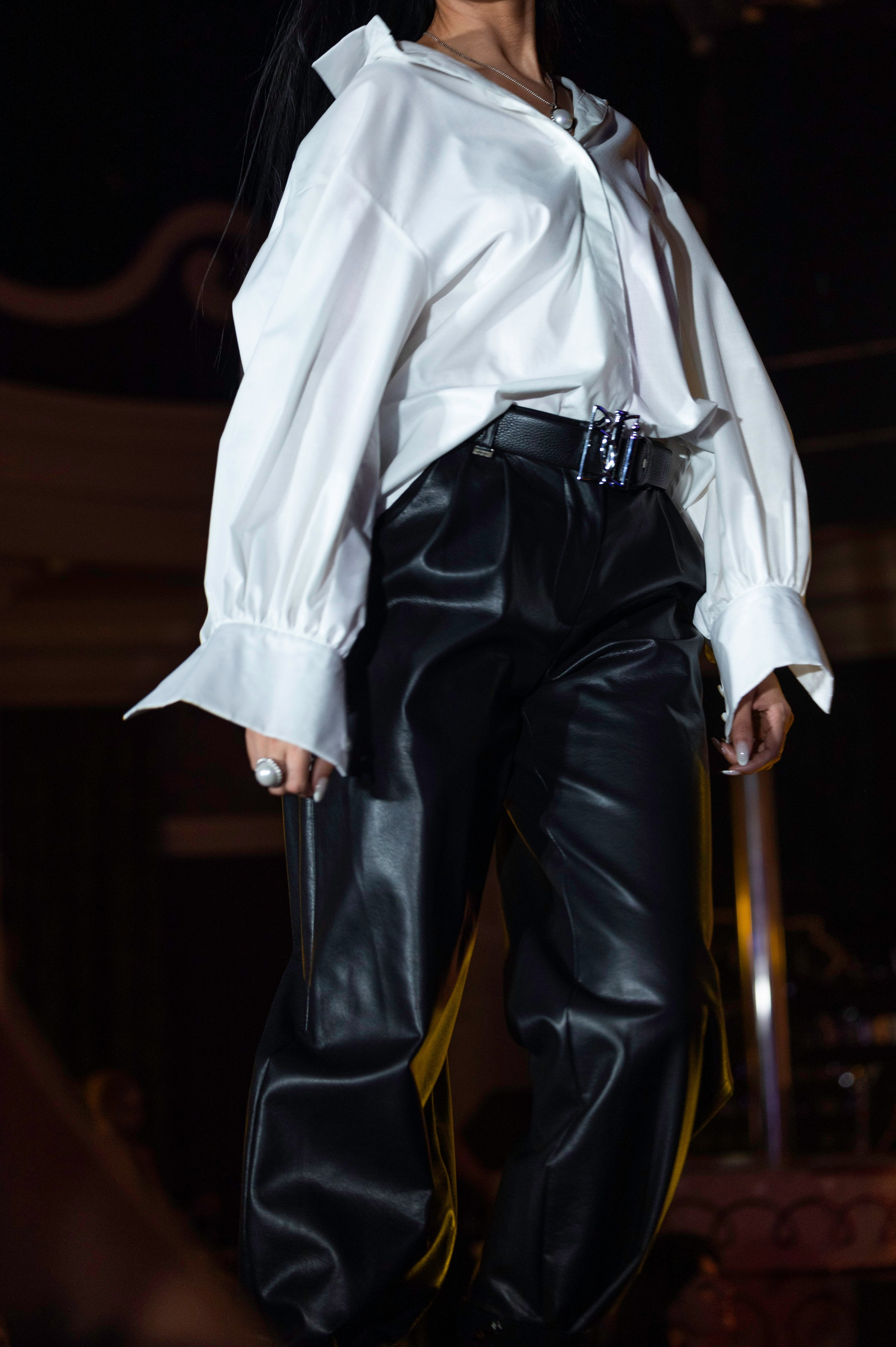 Модный показ «ИСКУШЕНИЕ» Казино Шамбала. Фотограф Olya Posnimay