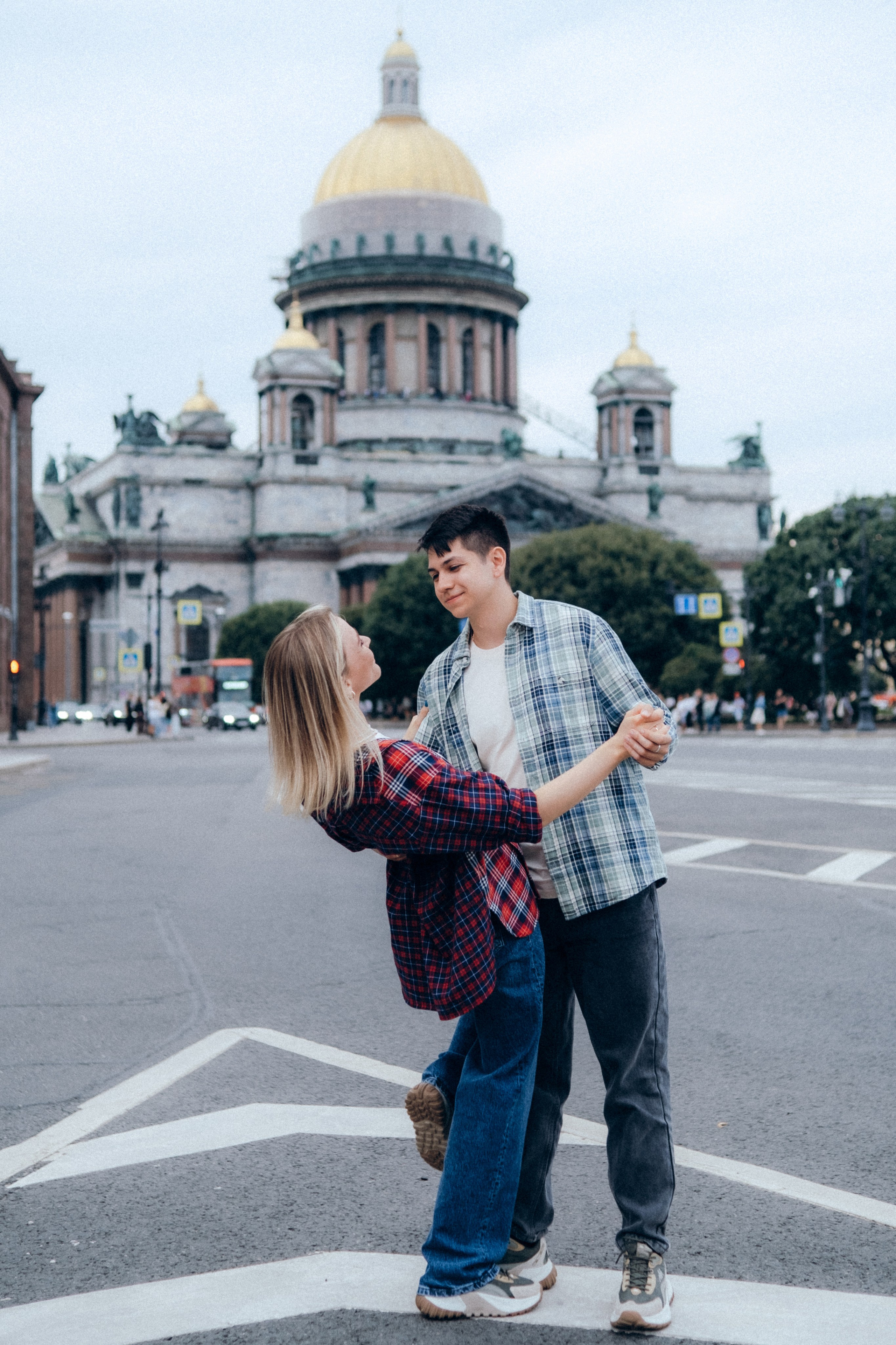 Исаакиевский собор (лето). Фотограф в Санкт-Петербурге Кристина Брянская