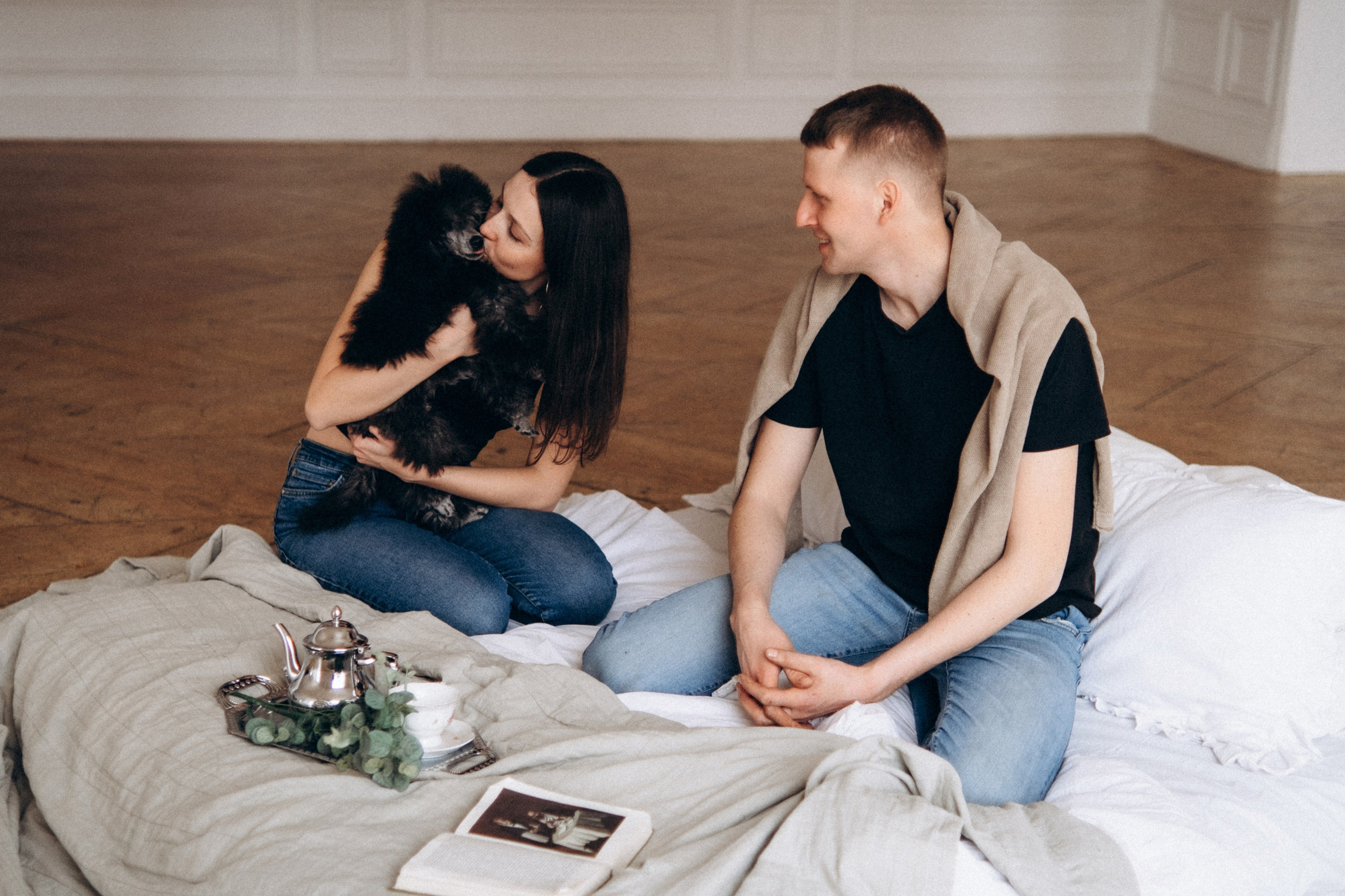 Ирина, Владимир и Ричард (зал Романов). Фотограф в Санкт-Петербурге Кристина Брянская