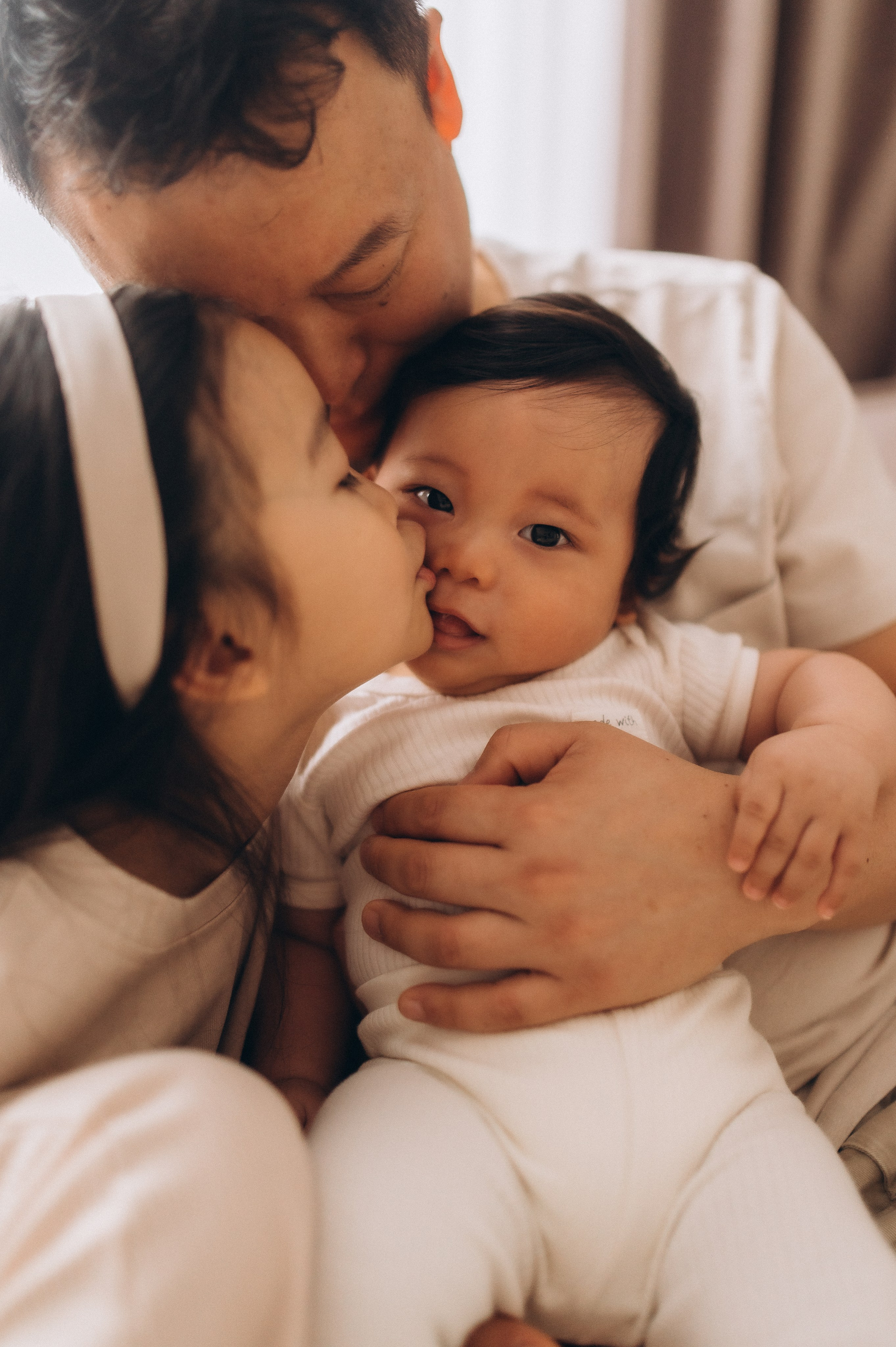 Домашняя семейная. Фотограф ПИТЕР СПБ Надежда Баранова