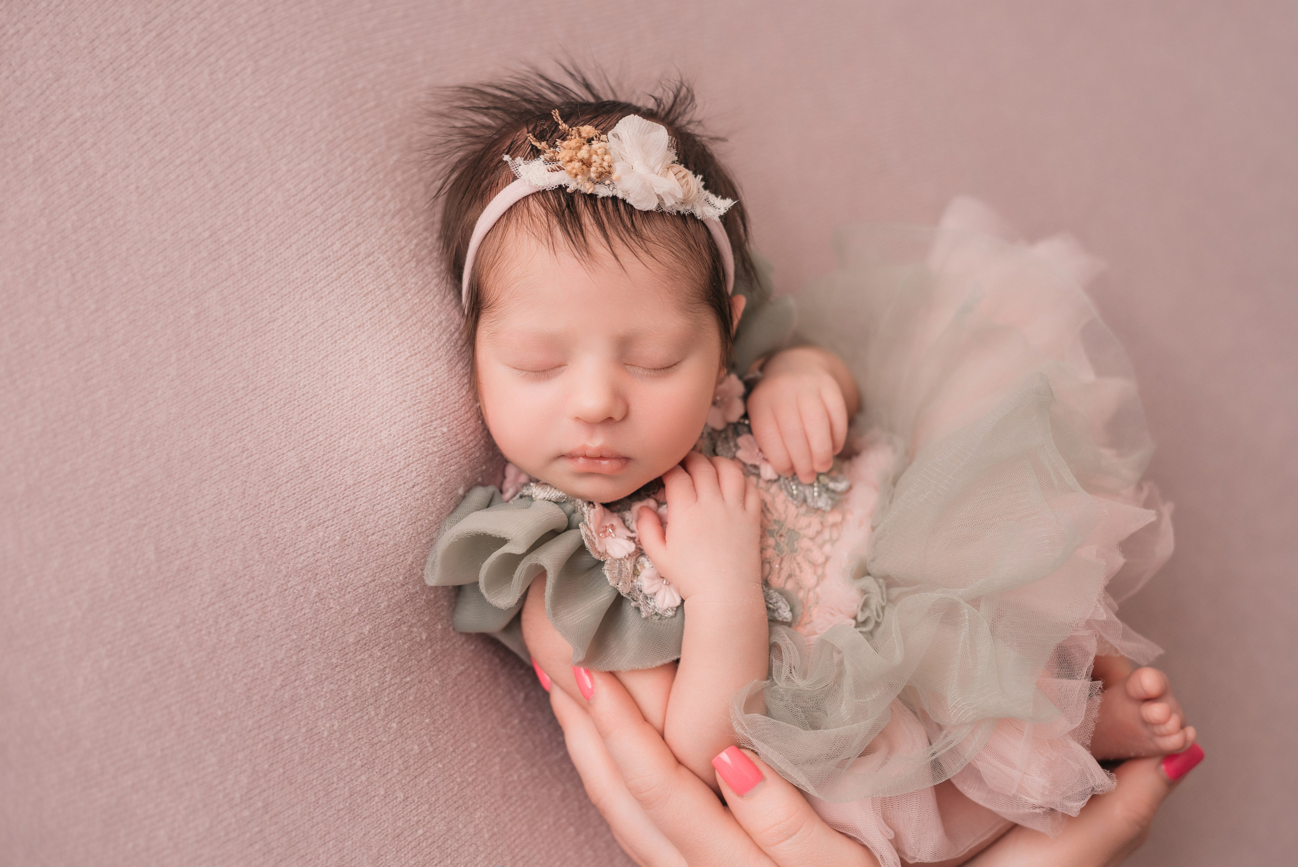 Ева. Фотограф новорожденных Белгород