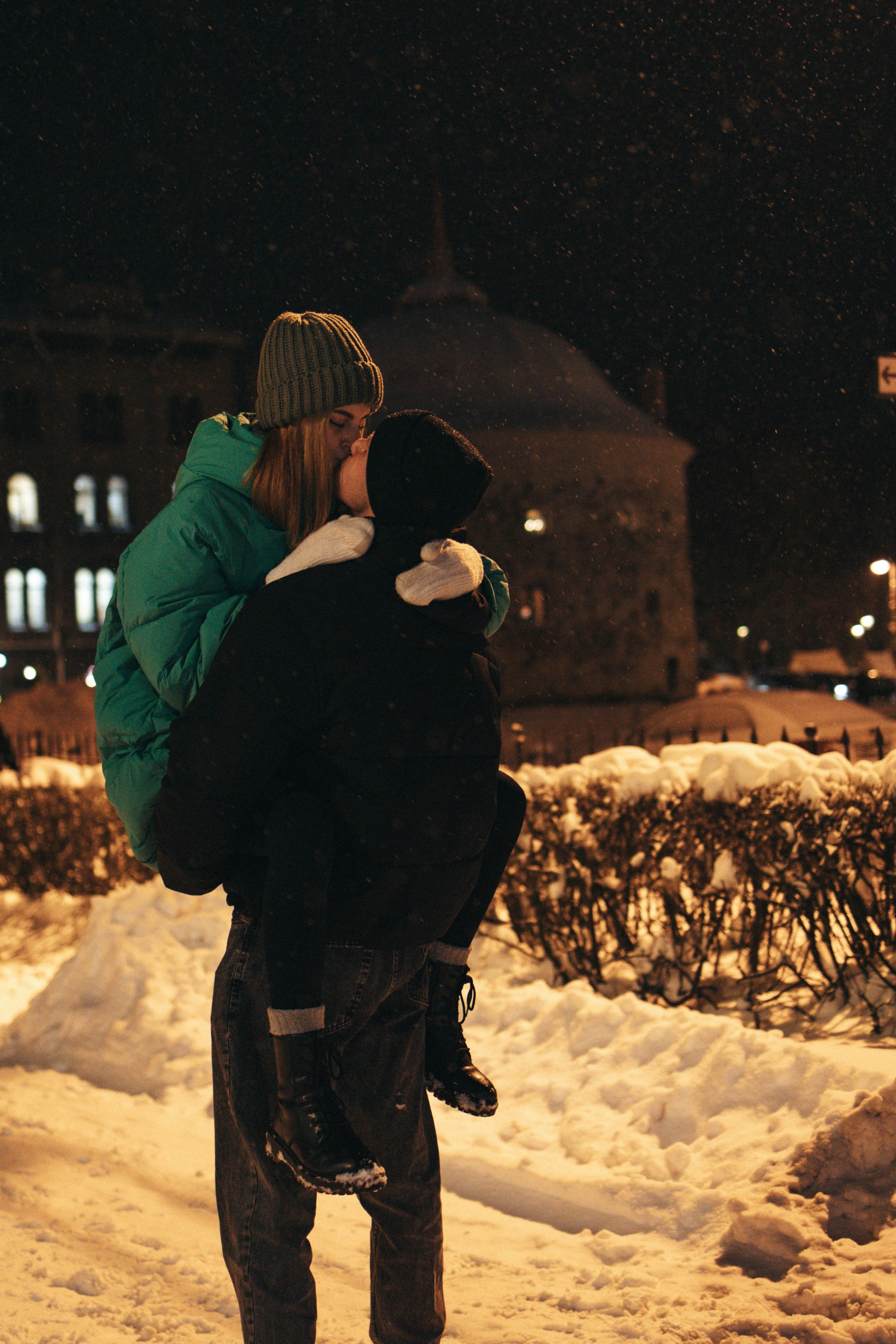 Love story зима. Фотограф в Выборге и Санкт-Петербурге Маша Гуляева