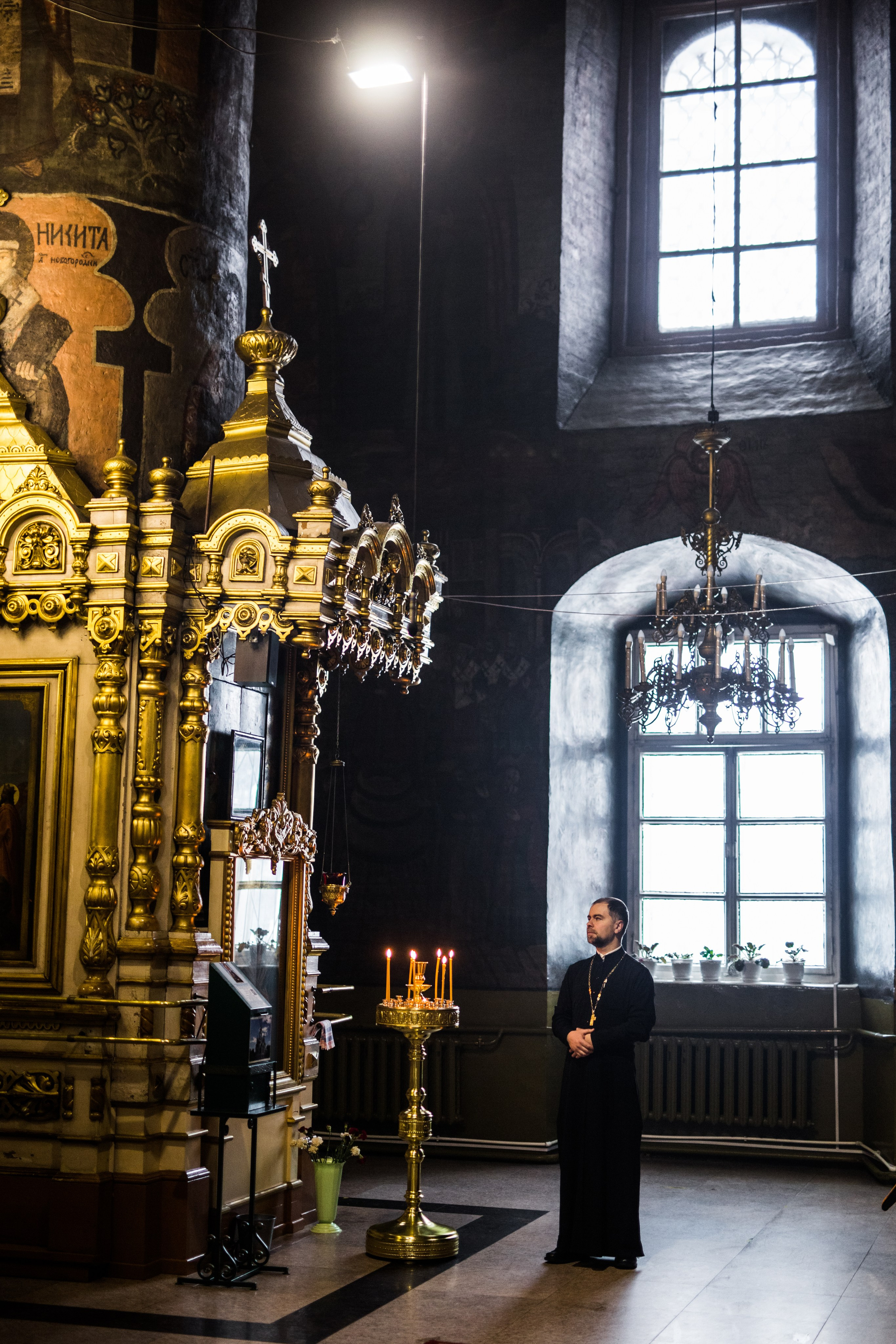 Крещение. Фотограф Евгения Васильева в г. Чебоксары