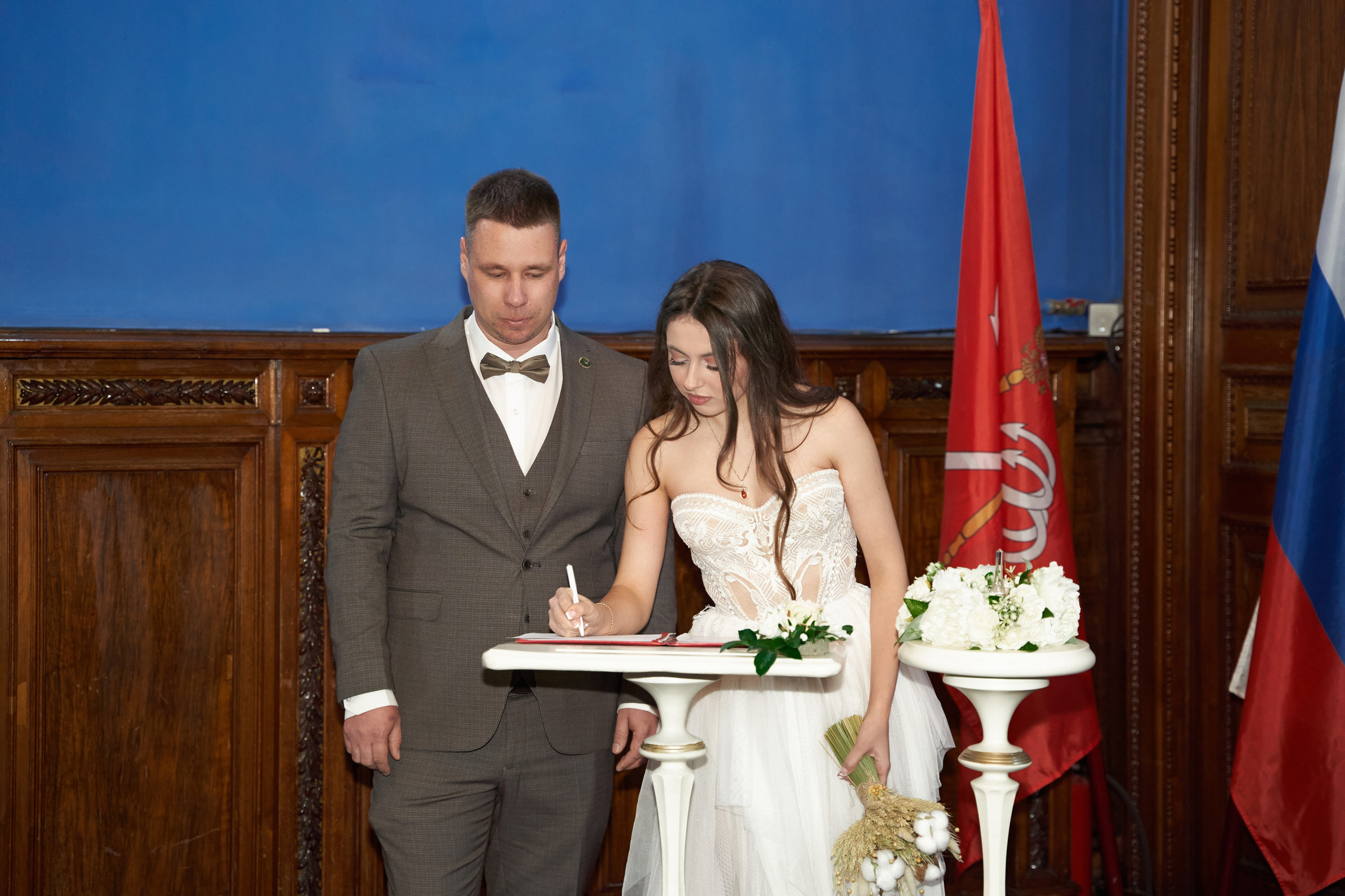 Александр и Ксения. Свадебный и Репортажный фотограф в Санкт-Петербурге Дмитрий Бирцев