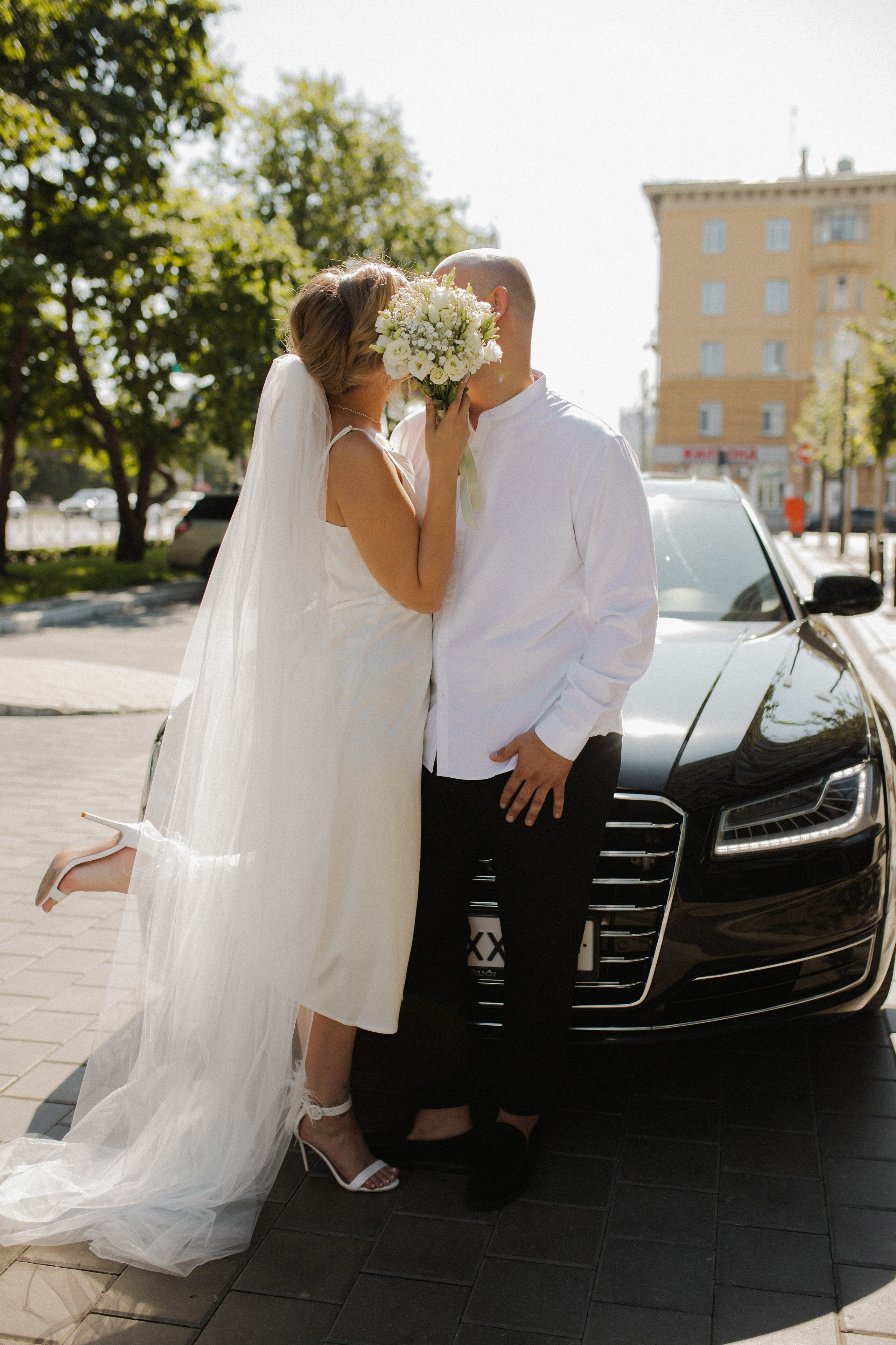 Андрей & Виктория. Свадебный фотограф Новосибирск