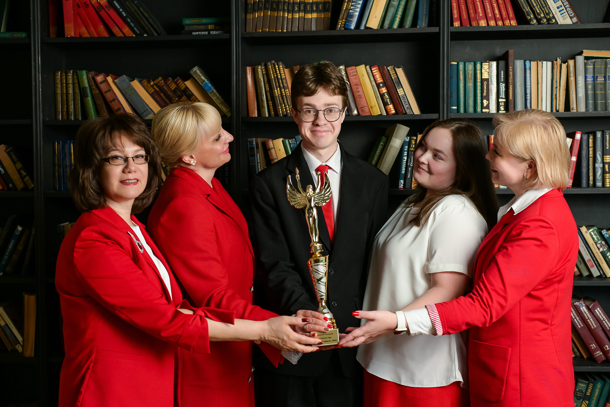 Фотосессия к конкурсу «Учитель года»