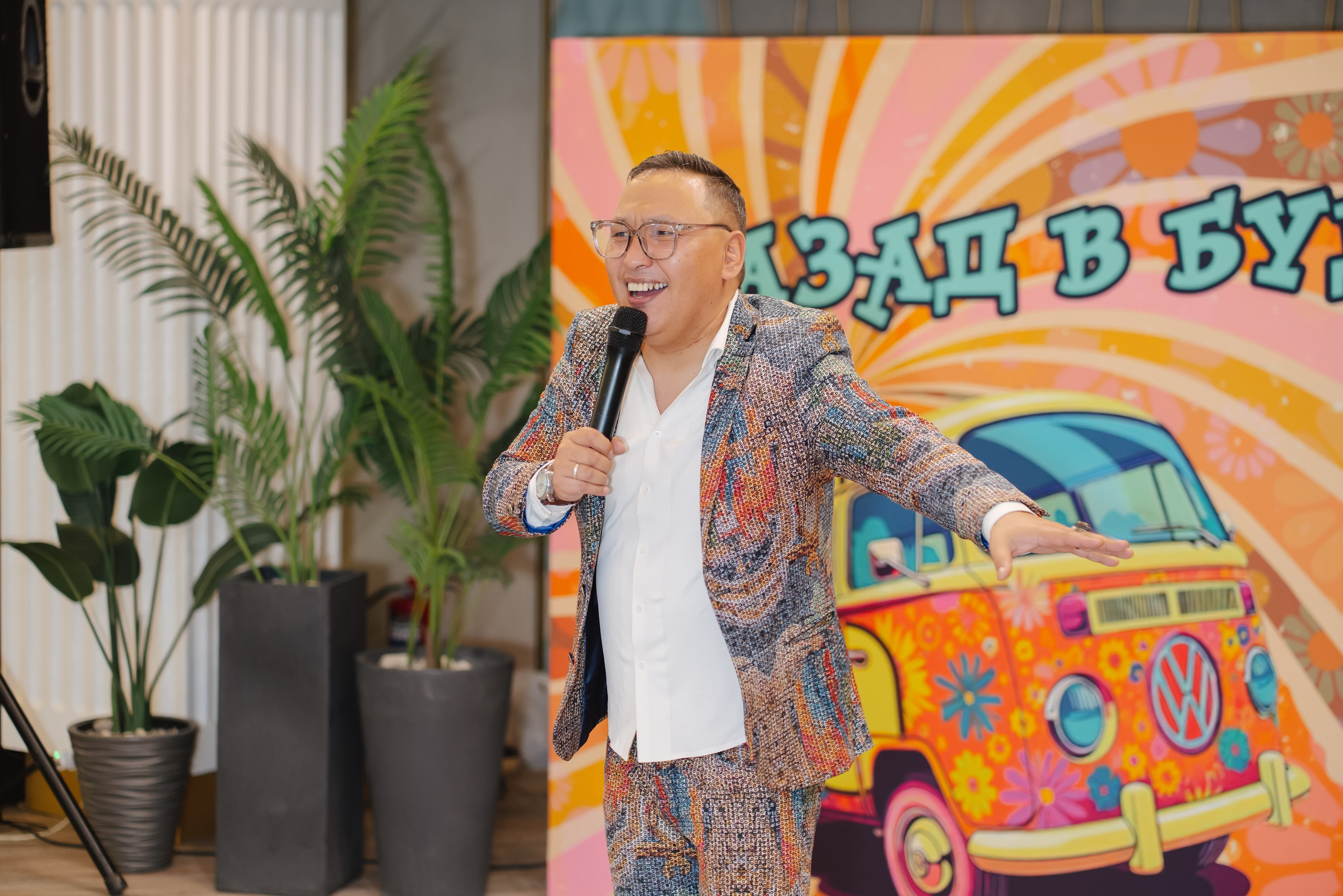 Юбилей. Профессиональная съемка в Алматы