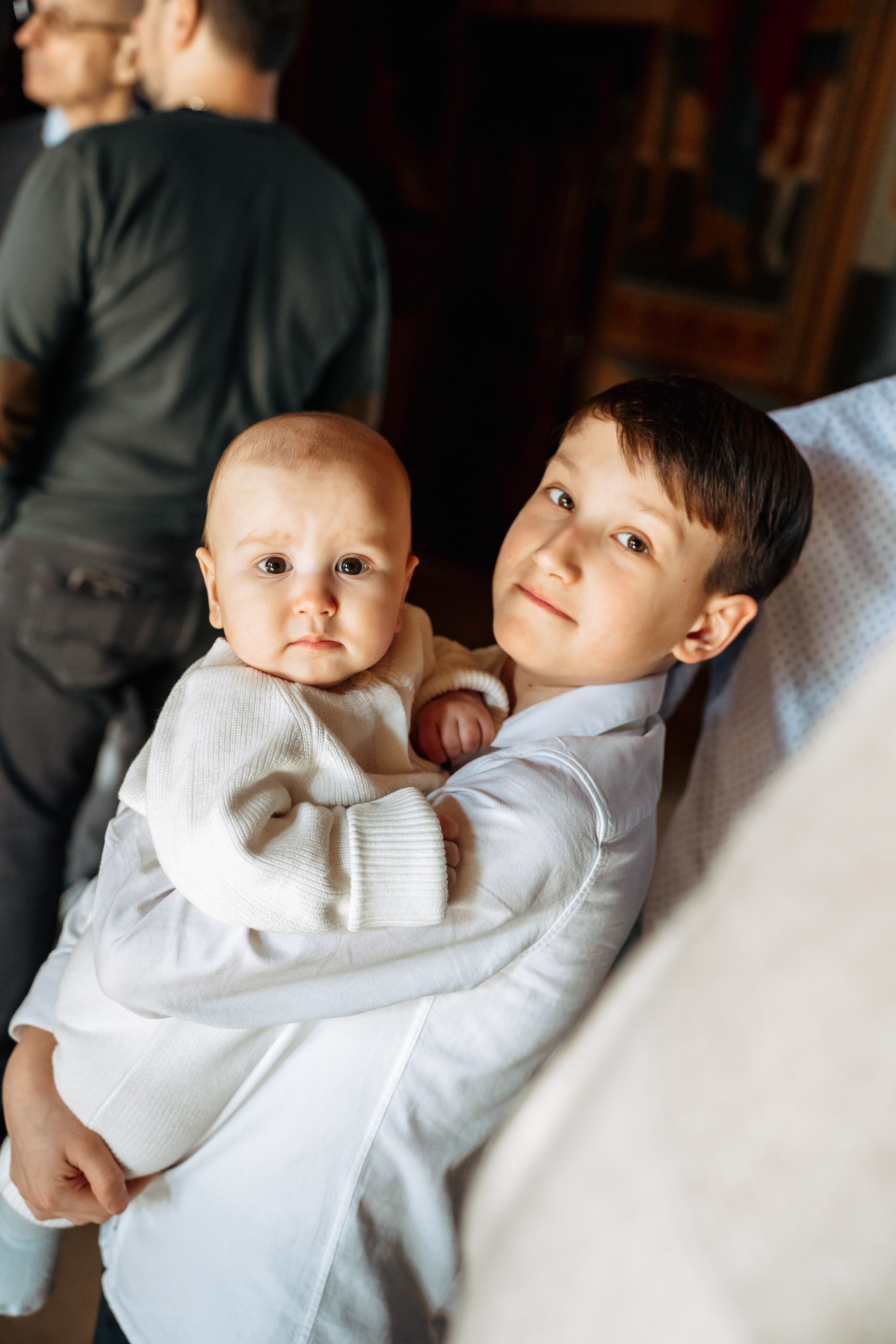 Крещение Мирона. Фотограф Казакова Анастасия