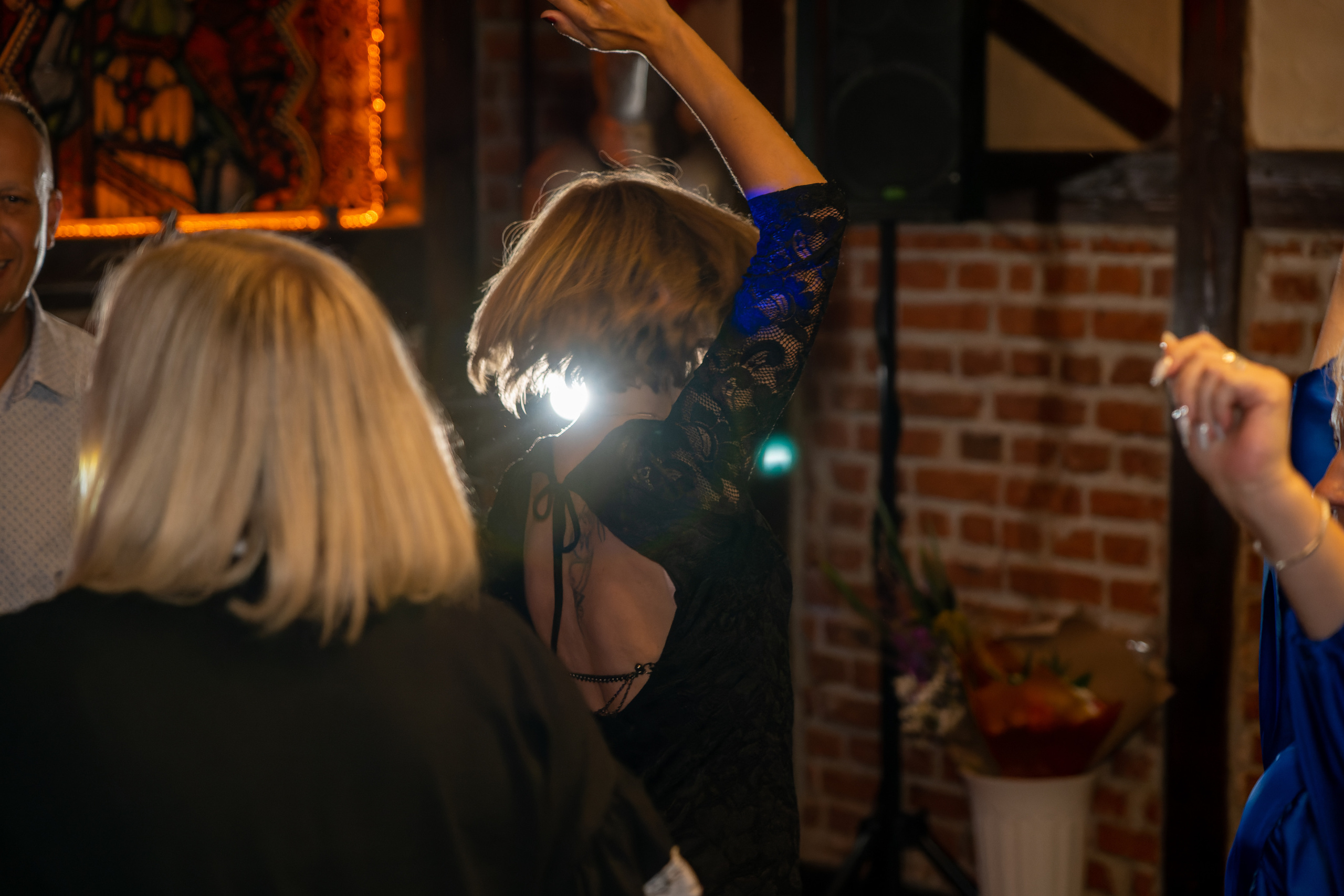 Юбилей съёмка, танцы, дискотека