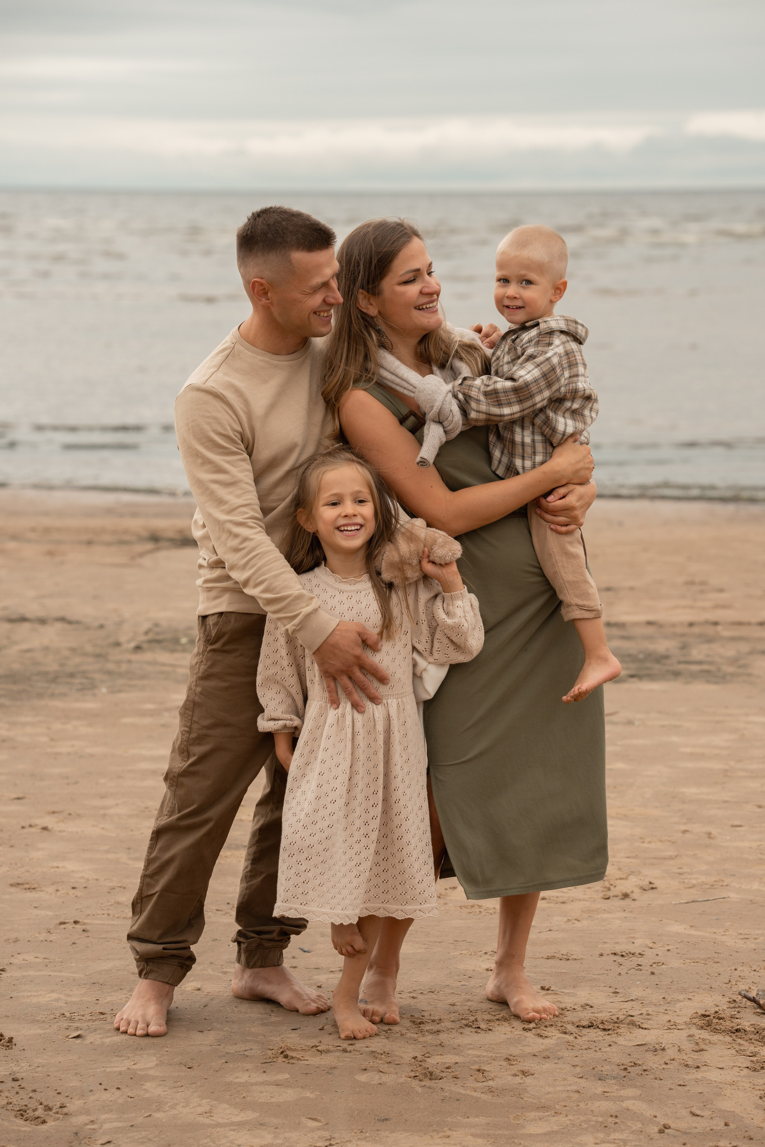 Семейная и детская сьемка. Семейный и портретный фотограф в Санкт-Петербурге Татьяна Гримоть