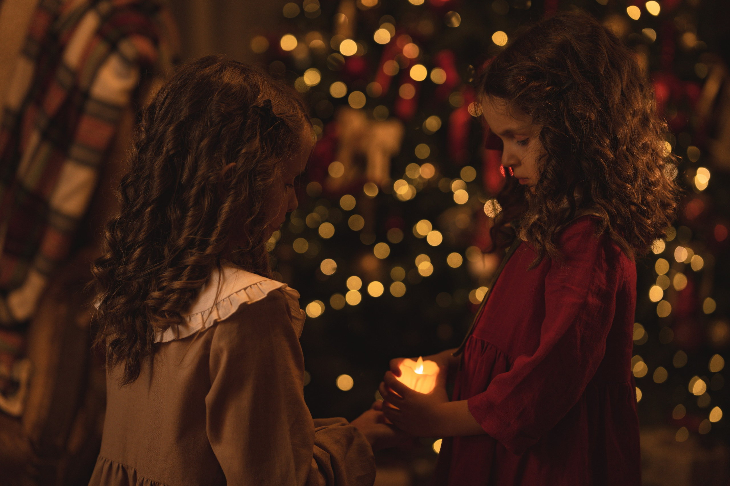 Уютным зимним вечером. Семейный и портретный фотограф в Санкт-Петербурге Татьяна Гримоть