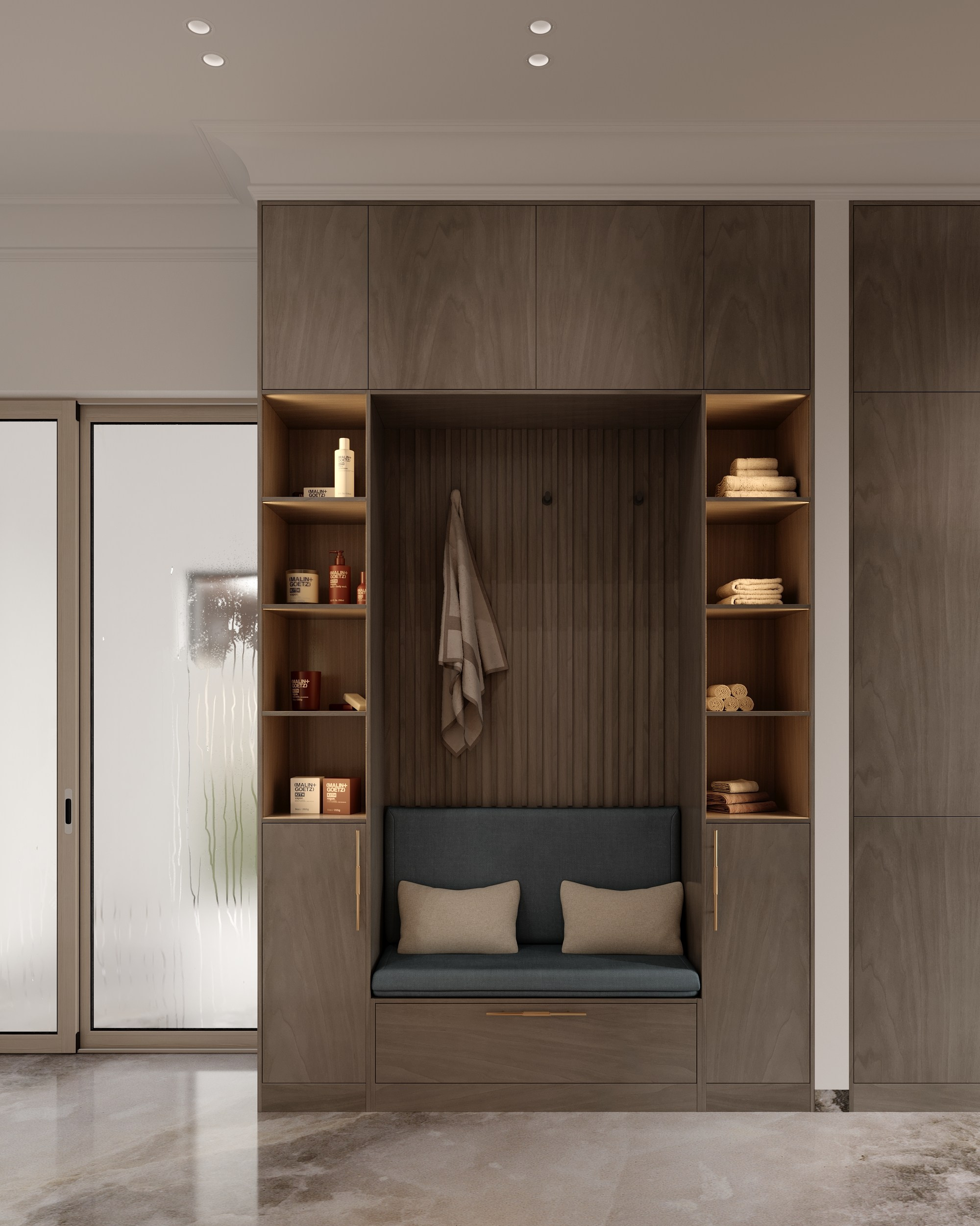 Визуализация Спа в частном доме. Архитектор-дизайнер в Казани