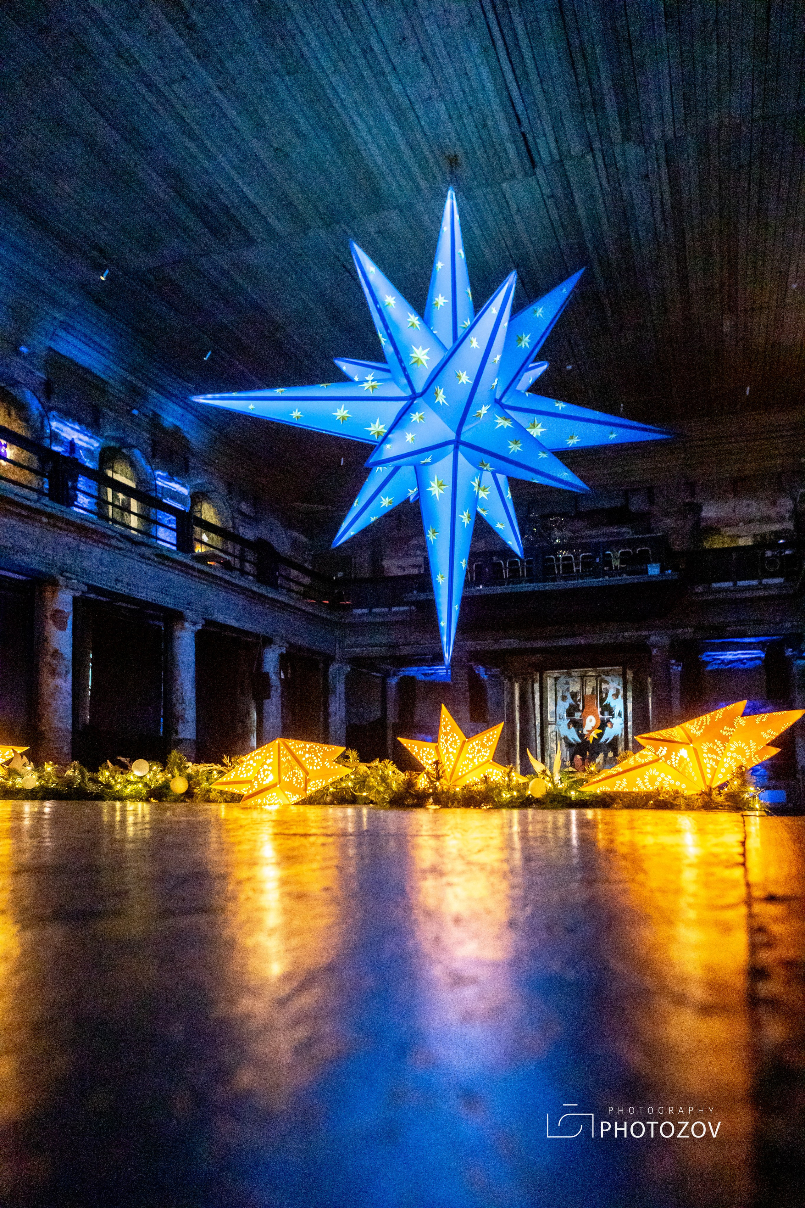 Рождество в Анненкирхе. Фотограф в Петербурге Олег Золото