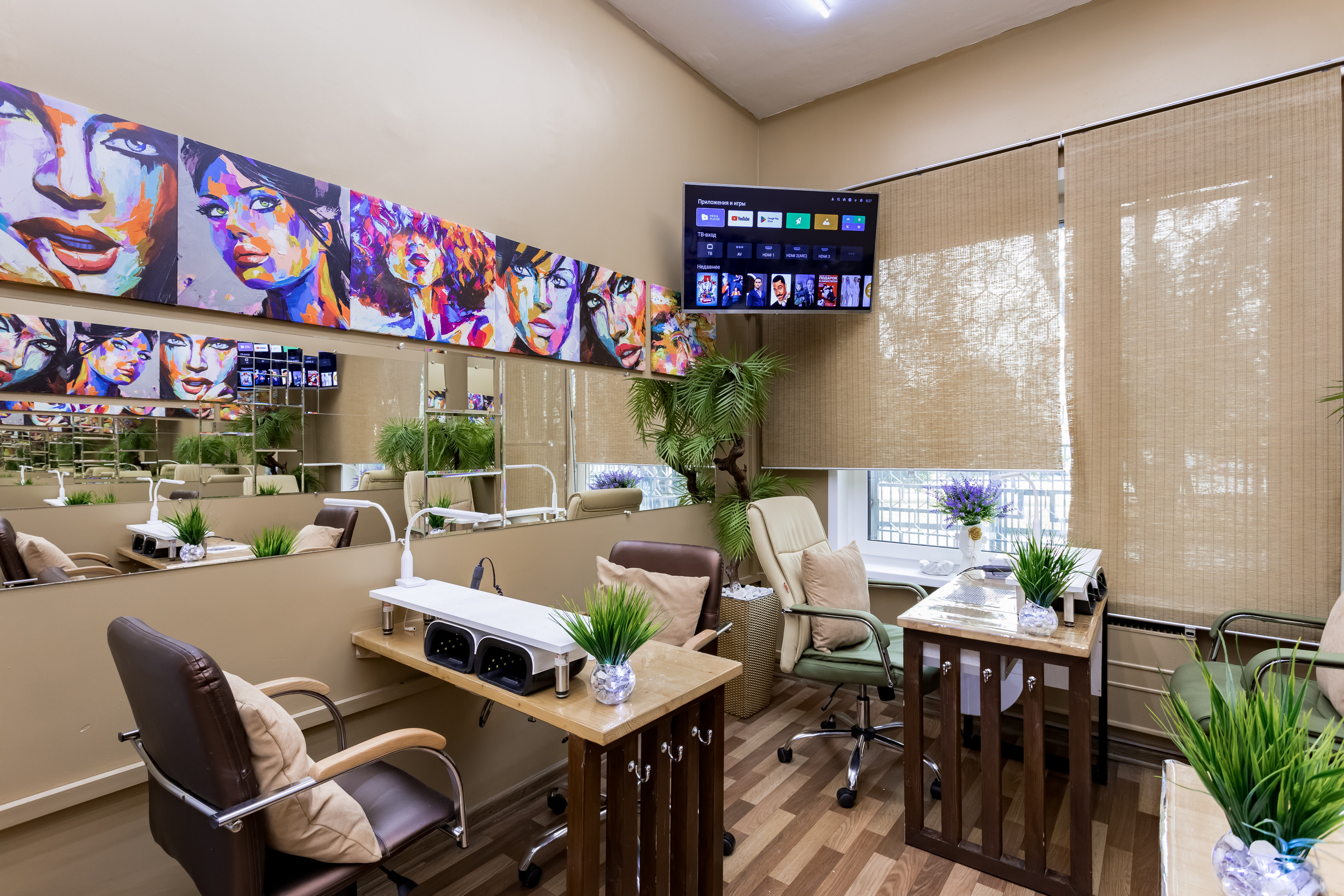 Съемка интерьера для ногтевой студии Express Manicure. Интерьеры, Контент, Портреты | Фотограф в Москве Дани Терно