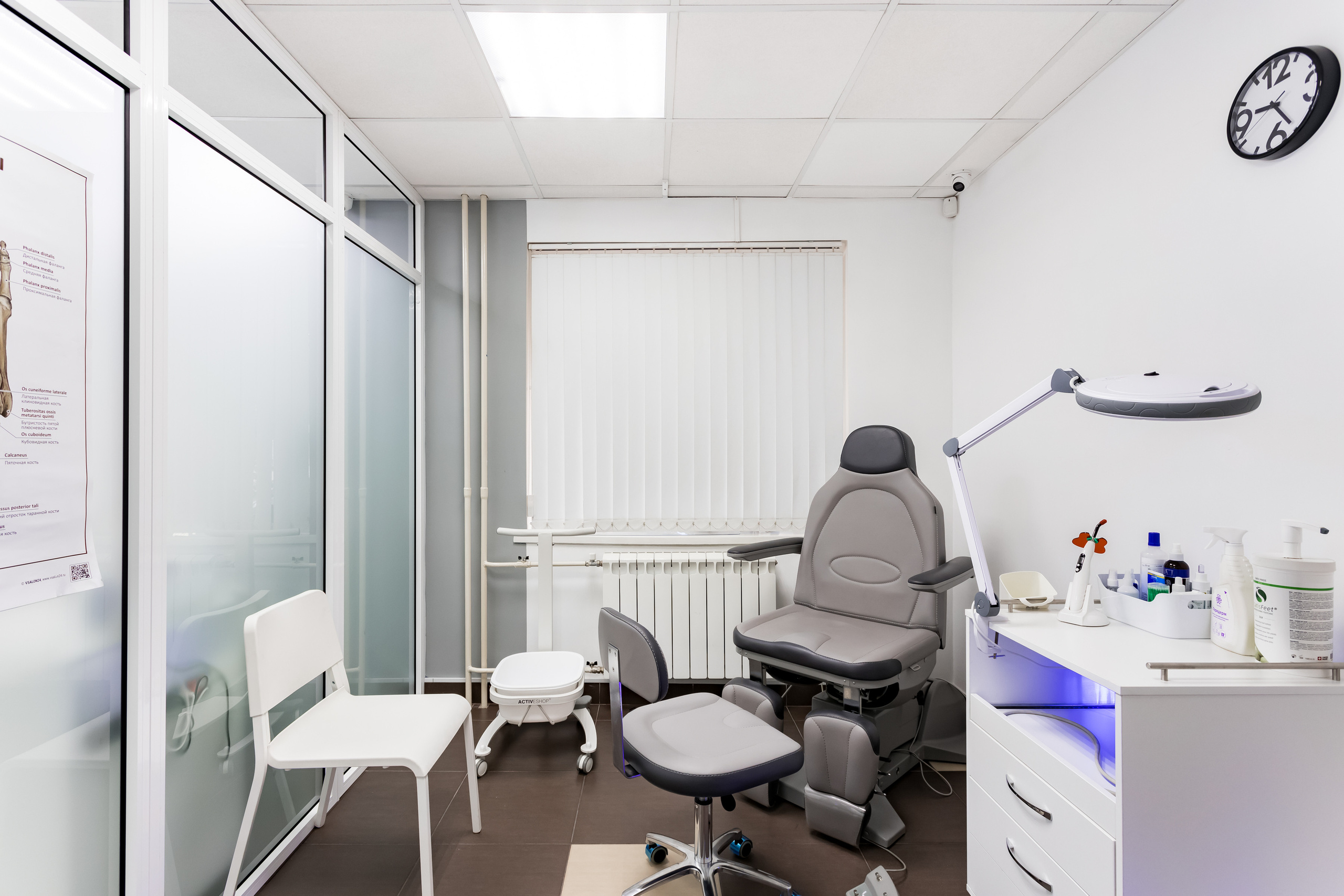 Съемка интерьера для центра подологии Яны Коваль. Интерьеры, Контент, Портреты | Фотограф в Москве Дани Терно