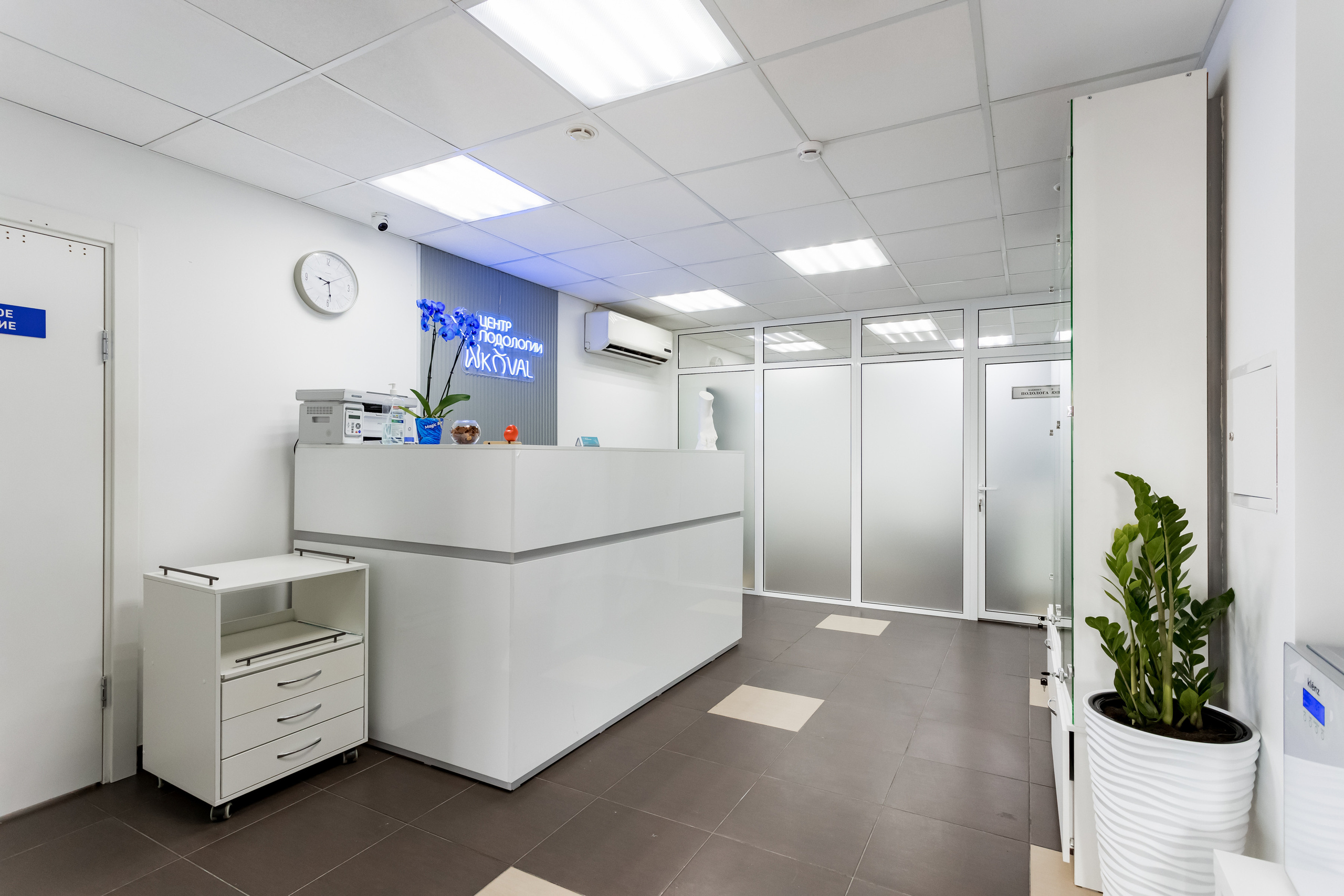 Съемка интерьера для центра подологии Яны Коваль. Интерьеры, Контент, Портреты | Фотограф в Москве Дани Терно