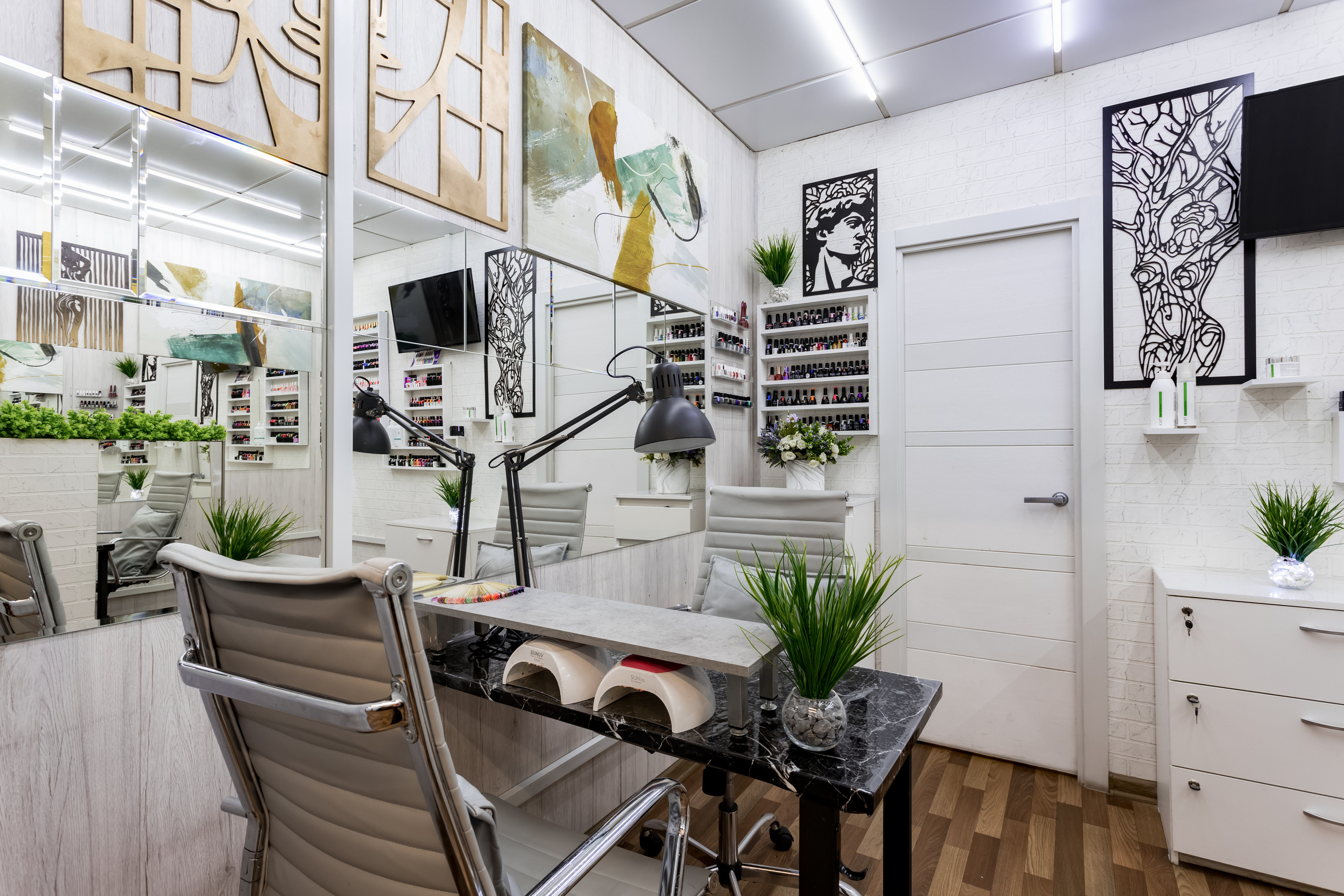 Съемка интерьера для ногтевой студии Express Manicure. Интерьеры, Контент, Портреты | Фотограф в Москве Дани Терно