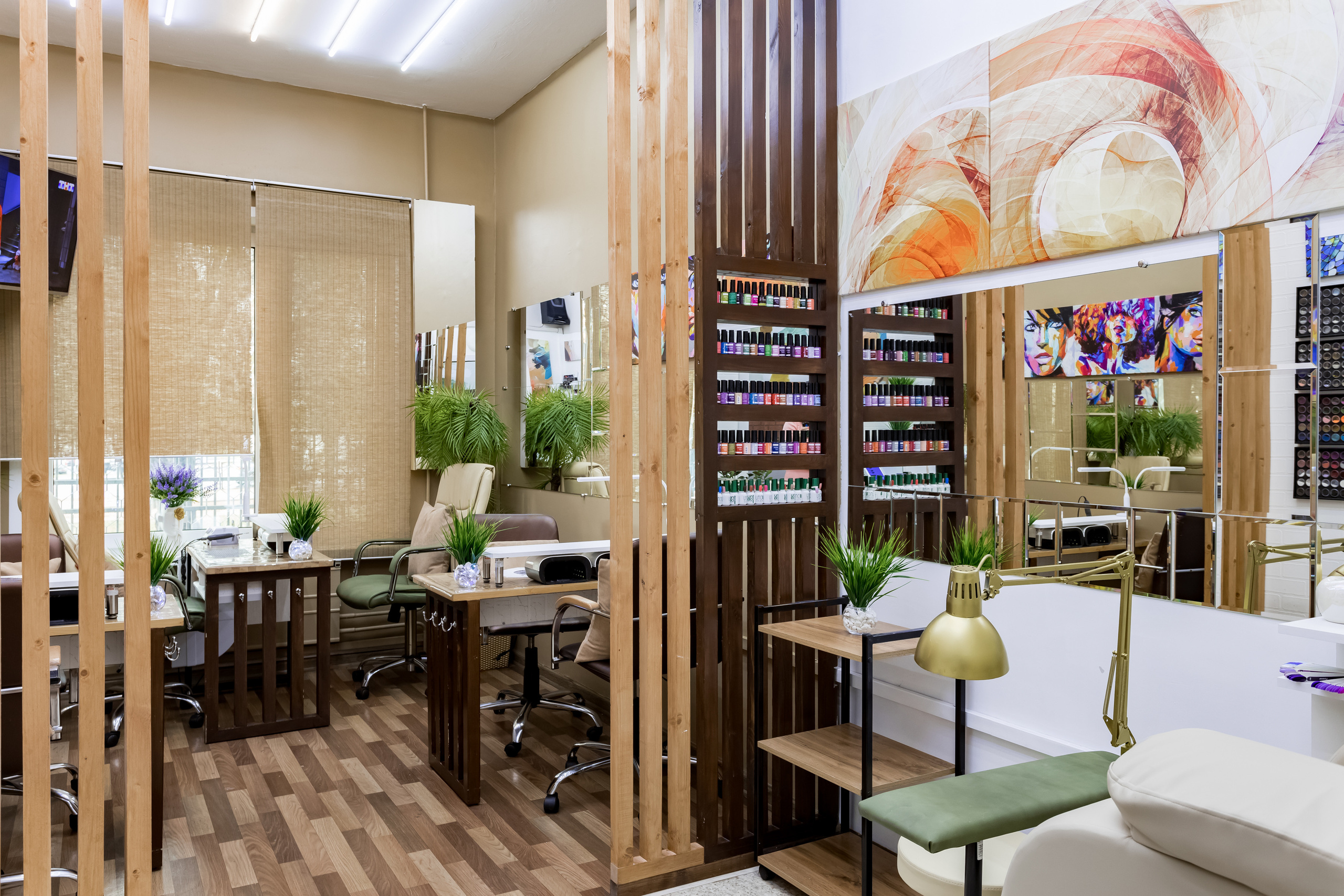 Съемка интерьера для ногтевой студии Express Manicure. Интерьеры, Контент, Портреты | Фотограф в Москве Дани Терно