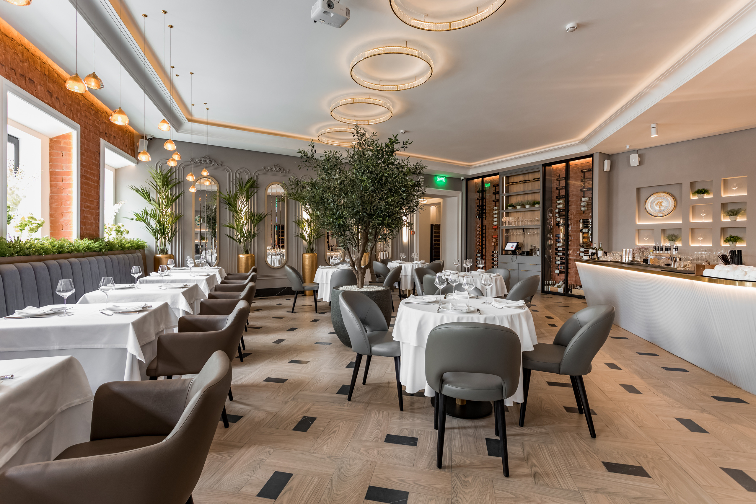 Съемка интерьера для итальянского ресторана Саро. Интерьеры, Контент, Портреты | Фотограф в Москве Дани Терно