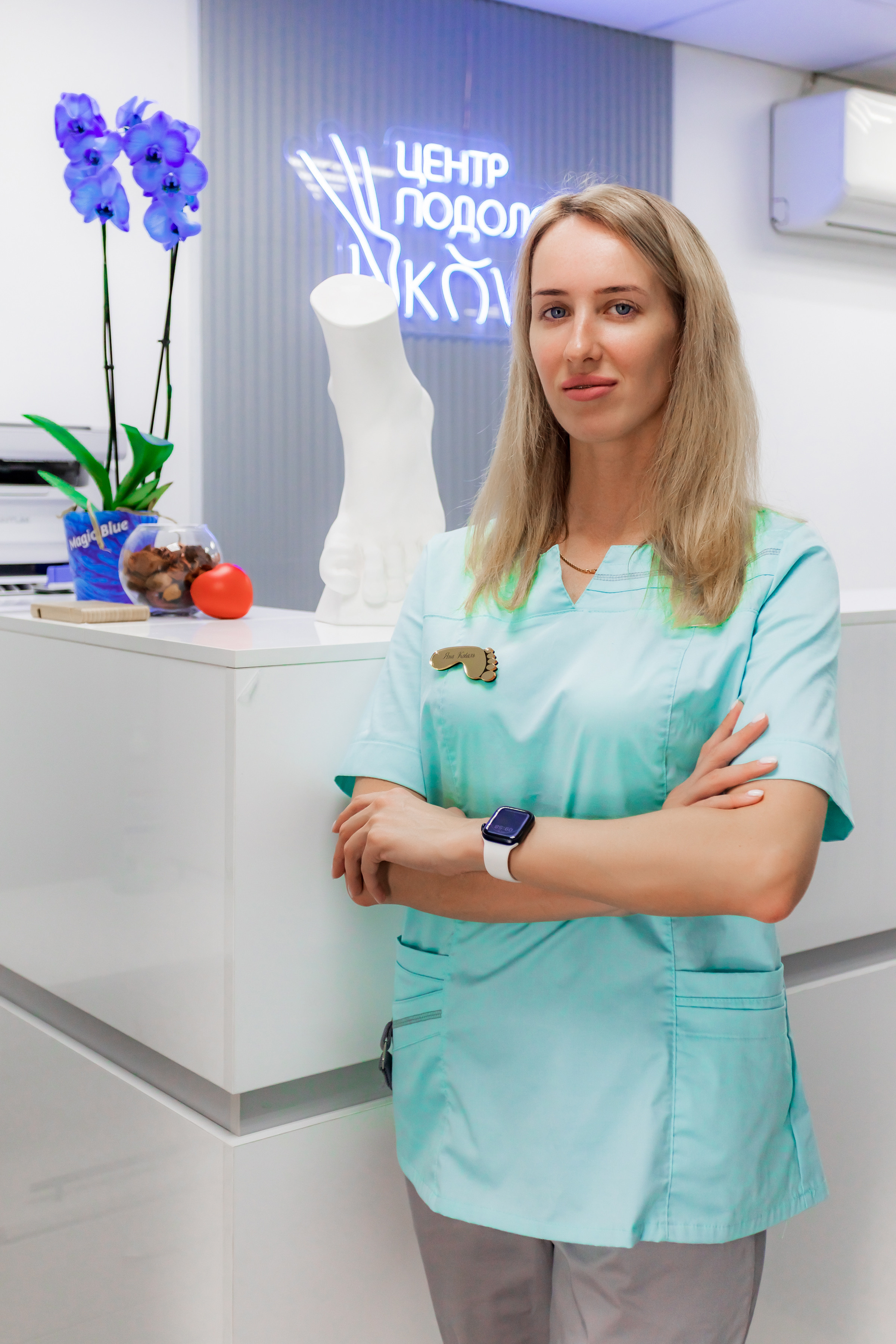 Съемка интерьера для центра подологии Яны Коваль. Интерьеры, Контент, Портреты | Фотограф в Москве Дани Терно