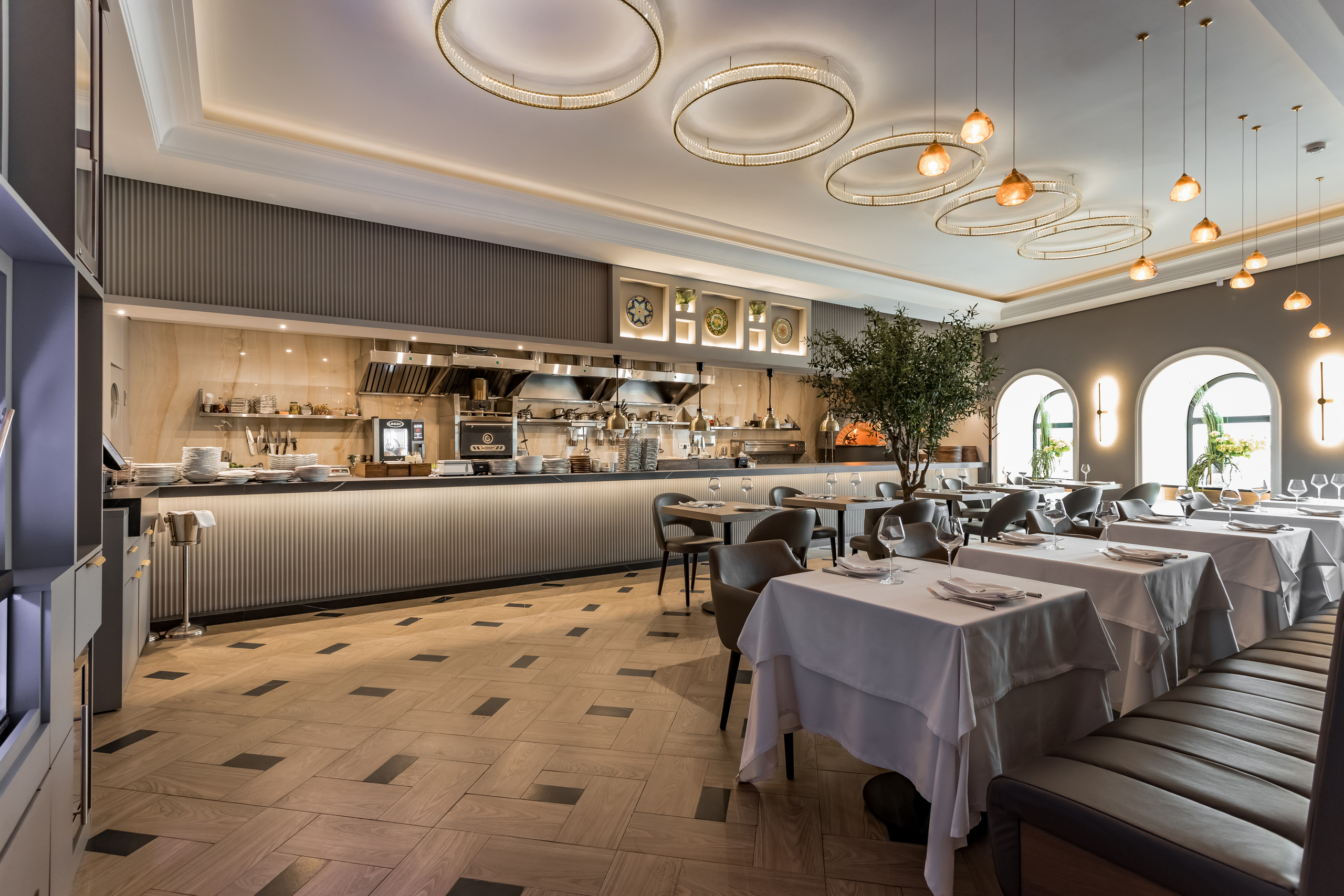 Съемка интерьера для итальянского ресторана Саро. Интерьеры, Контент, Портреты | Фотограф в Москве Дани Терно