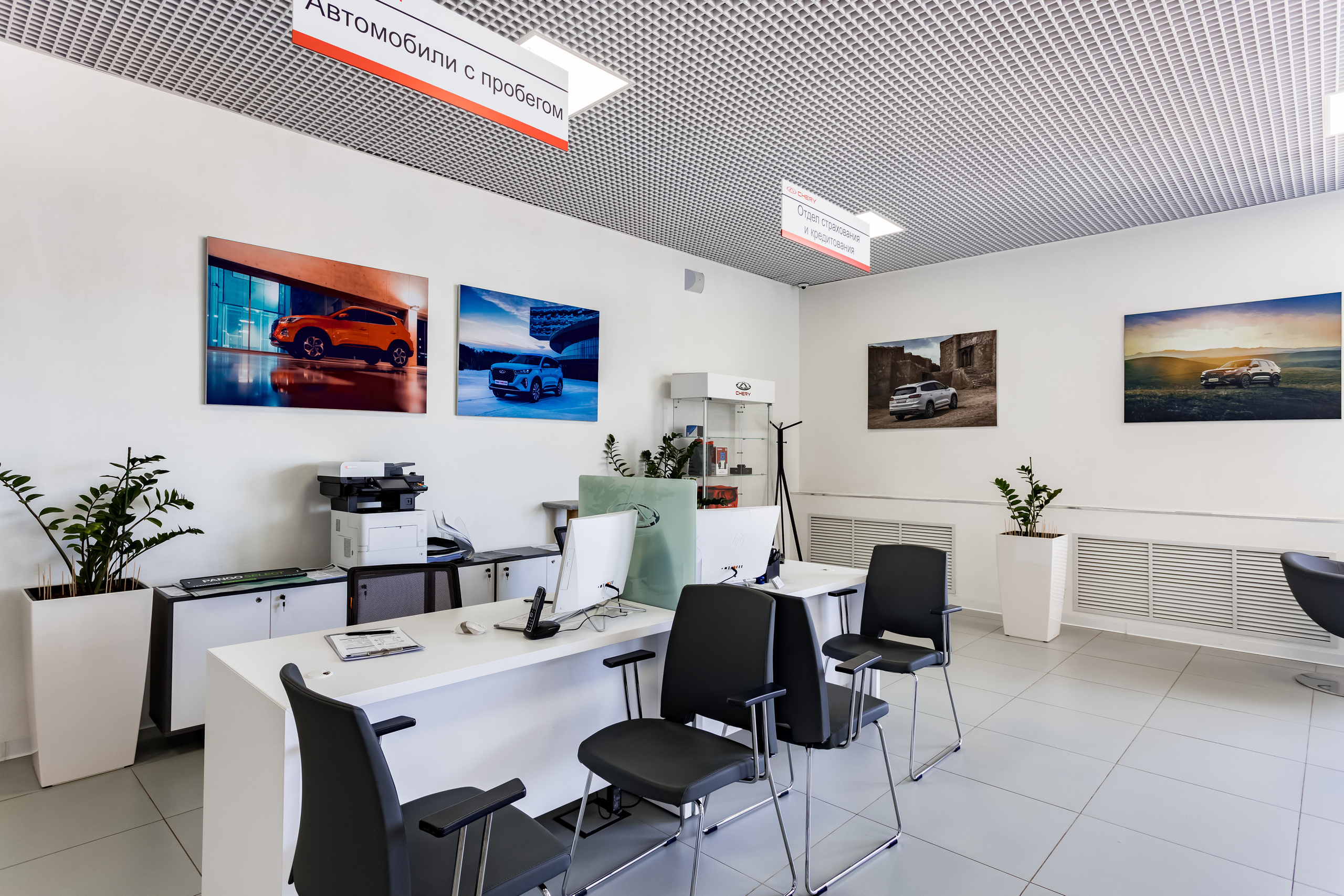 Съемка интерьера для официального дилера ТЕХИНКОМ CHERY. Интерьеры, Контент, Портреты | Фотограф в Москве Дани Терно