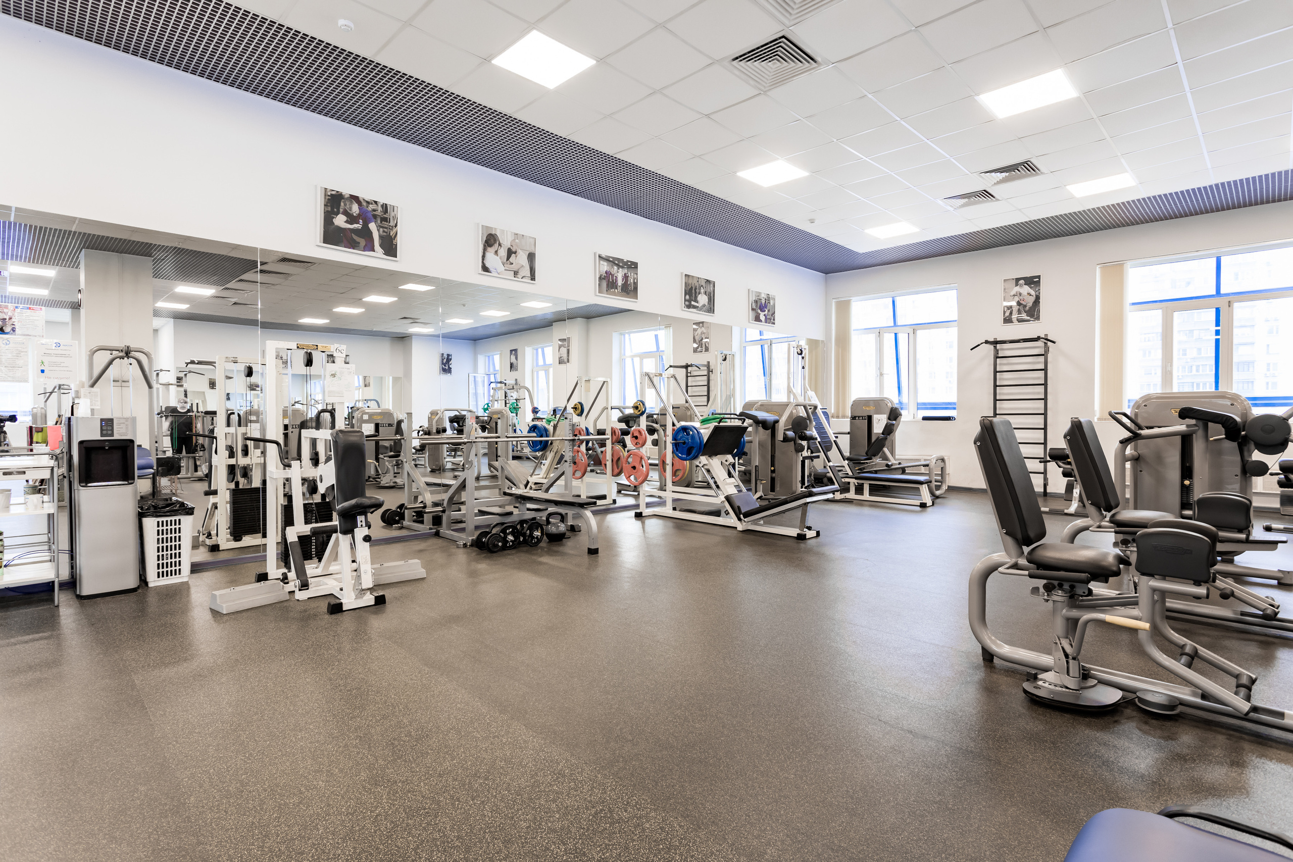 Съемка интерьера для центра Дикуля в Марьино. Интерьеры, Контент, Портреты | Фотограф в Москве Дани Терно