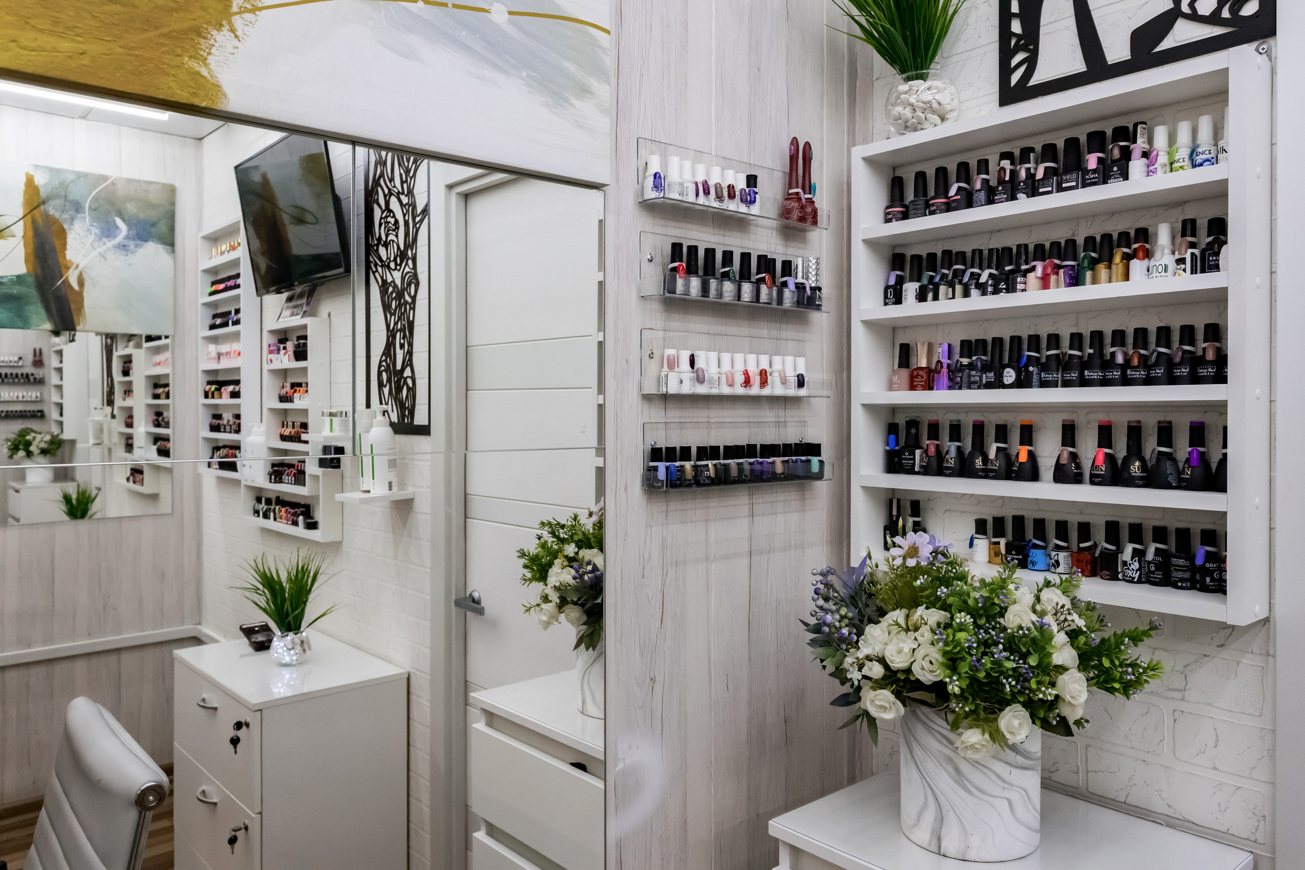 Съемка интерьера для ногтевой студии Express Manicure. Интерьеры, Контент, Портреты | Фотограф в Москве Дани Терно