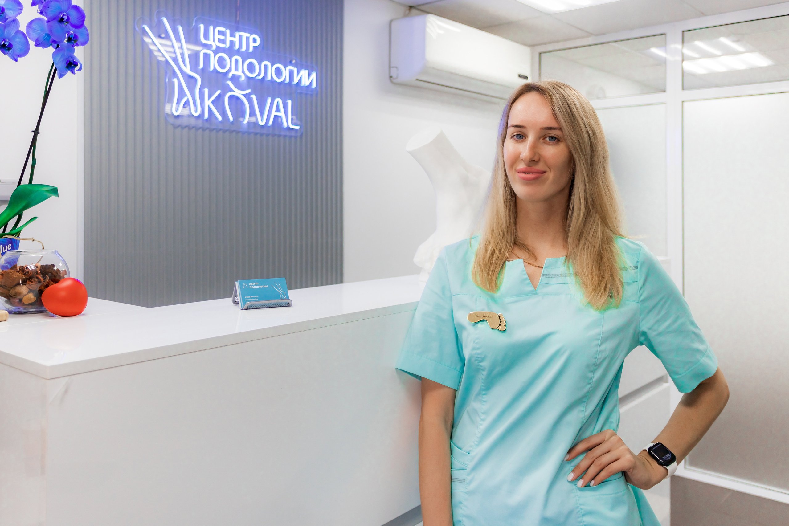 Съемка интерьера для центра подологии Яны Коваль. Интерьеры, Контент, Портреты | Фотограф в Москве Дани Терно