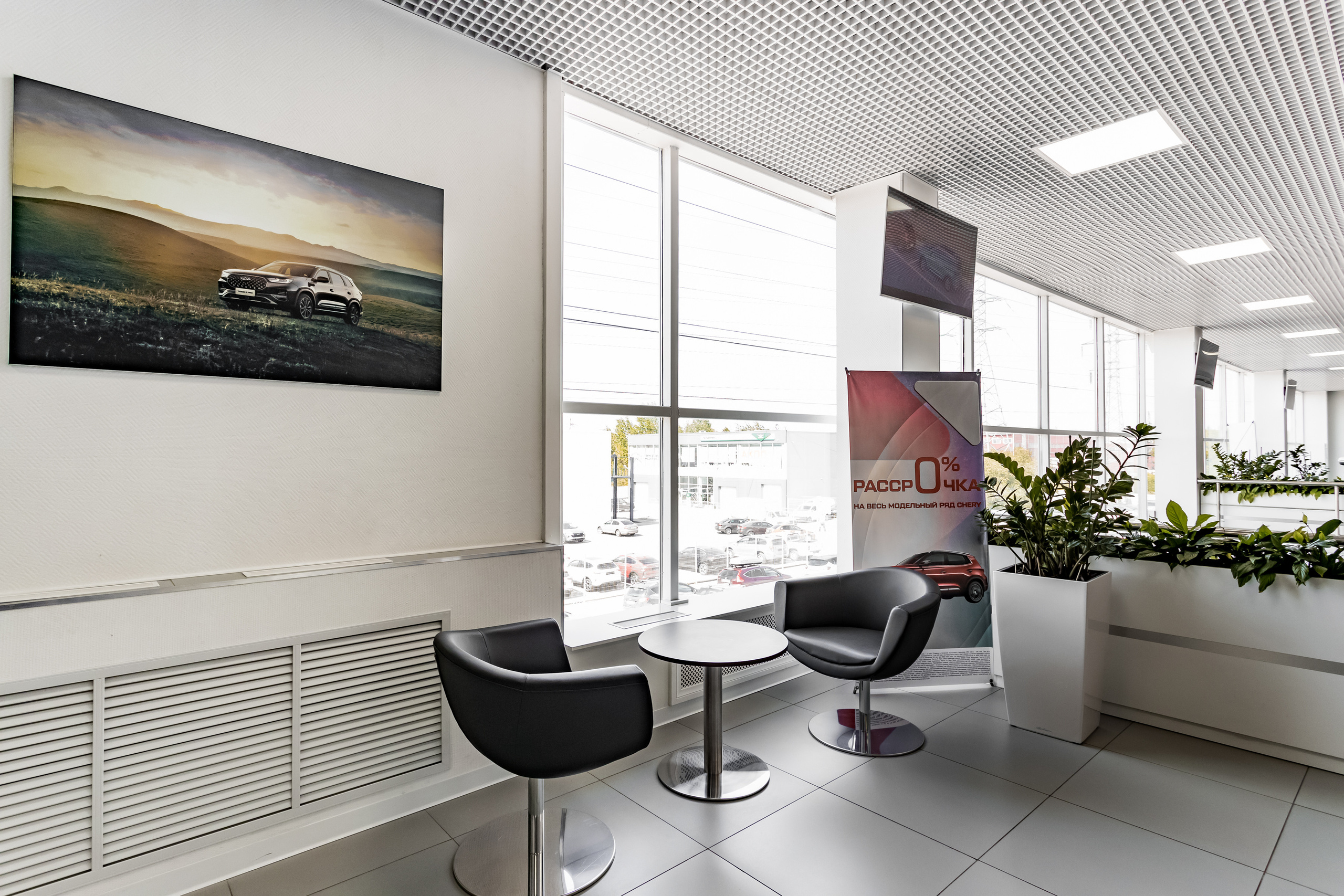 Съемка интерьера для официального дилера ТЕХИНКОМ CHERY. Интерьеры, Контент, Портреты | Фотограф в Москве Дани Терно
