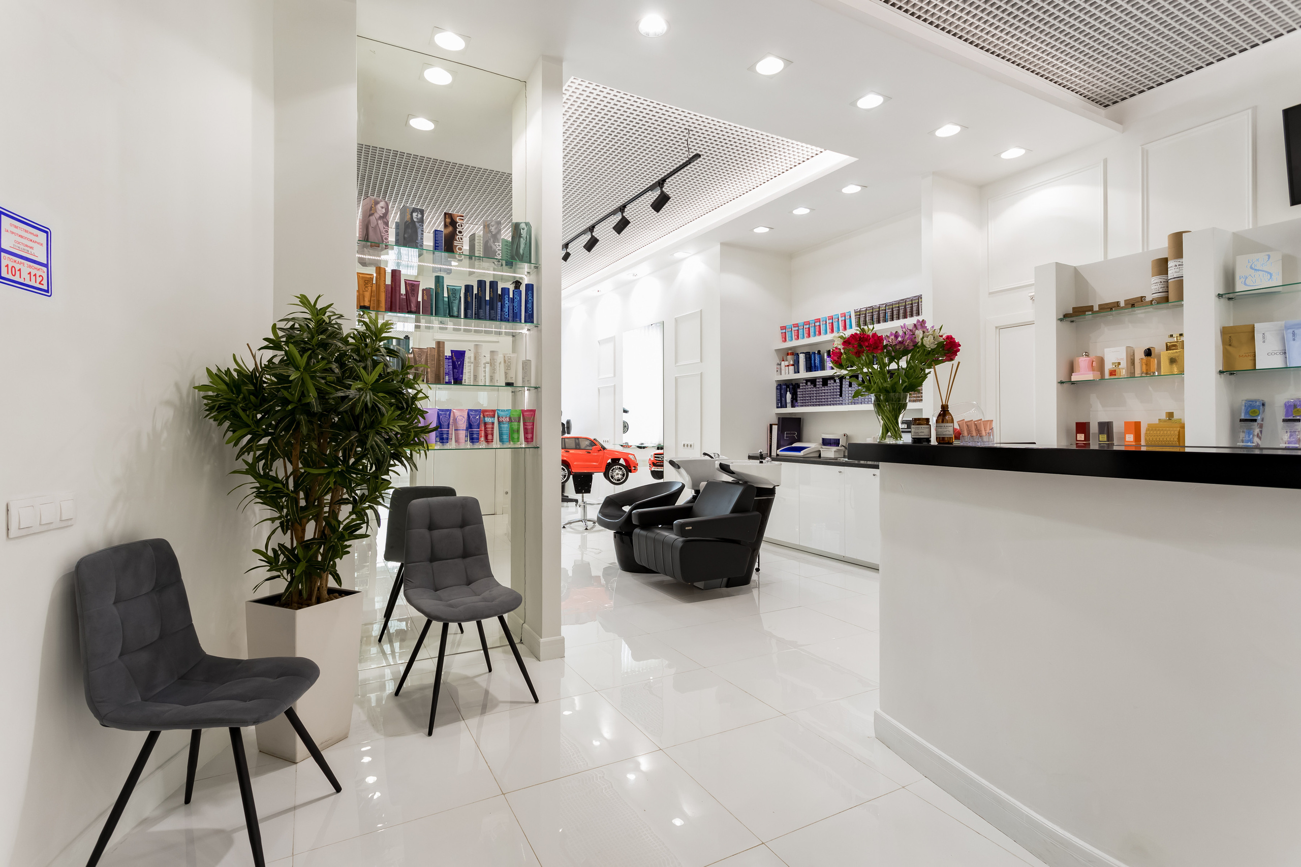 Съемка интерьера и контента для салона World Beauty Club на Варшавке. Интерьеры, Контент, Портреты | Фотограф в Москве Дани Терно