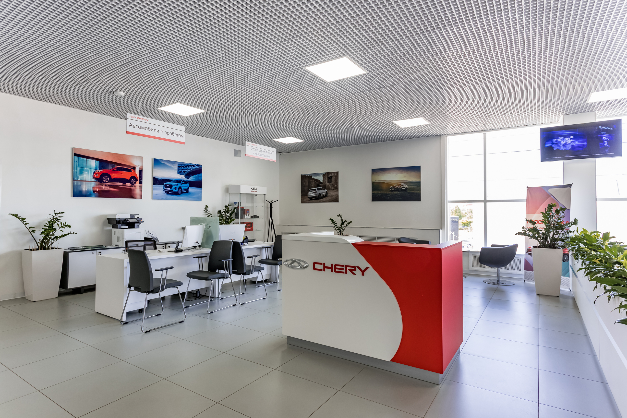 Съемка интерьера для официального дилера ТЕХИНКОМ CHERY. Интерьеры, Контент, Портреты | Фотограф в Москве Дани Терно