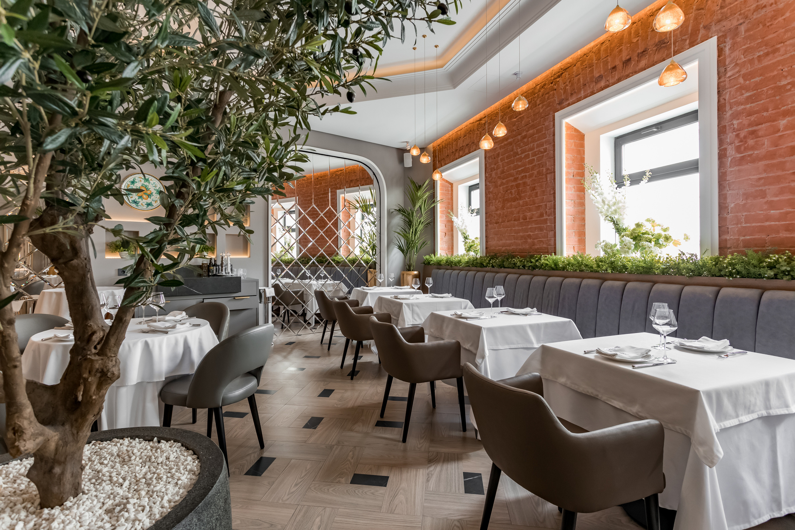 Съемка интерьера для итальянского ресторана Саро. Интерьеры, Контент, Портреты | Фотограф в Москве Дани Терно