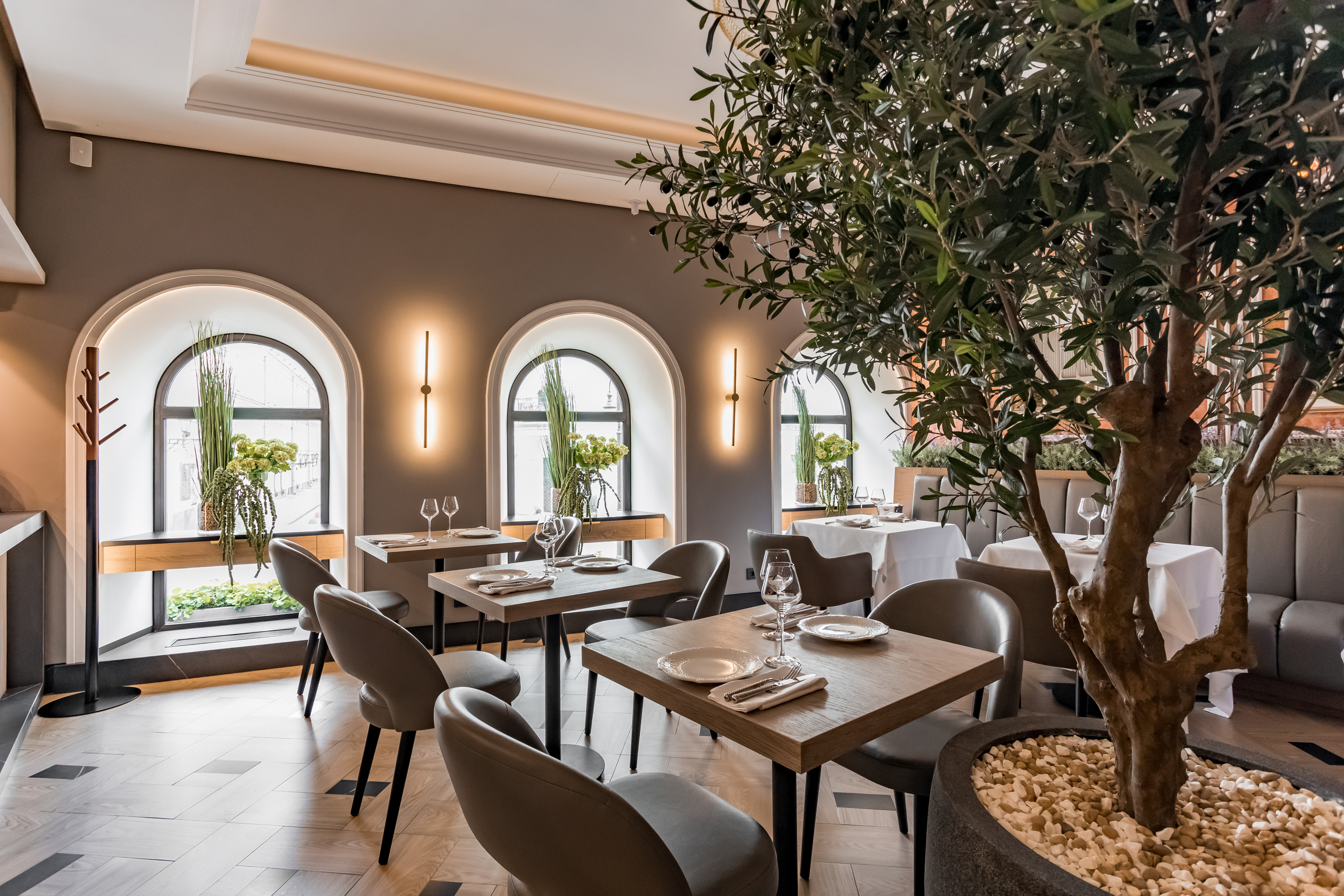 Съемка интерьера для итальянского ресторана Саро. Интерьеры, Контент, Портреты | Фотограф в Москве Дани Терно