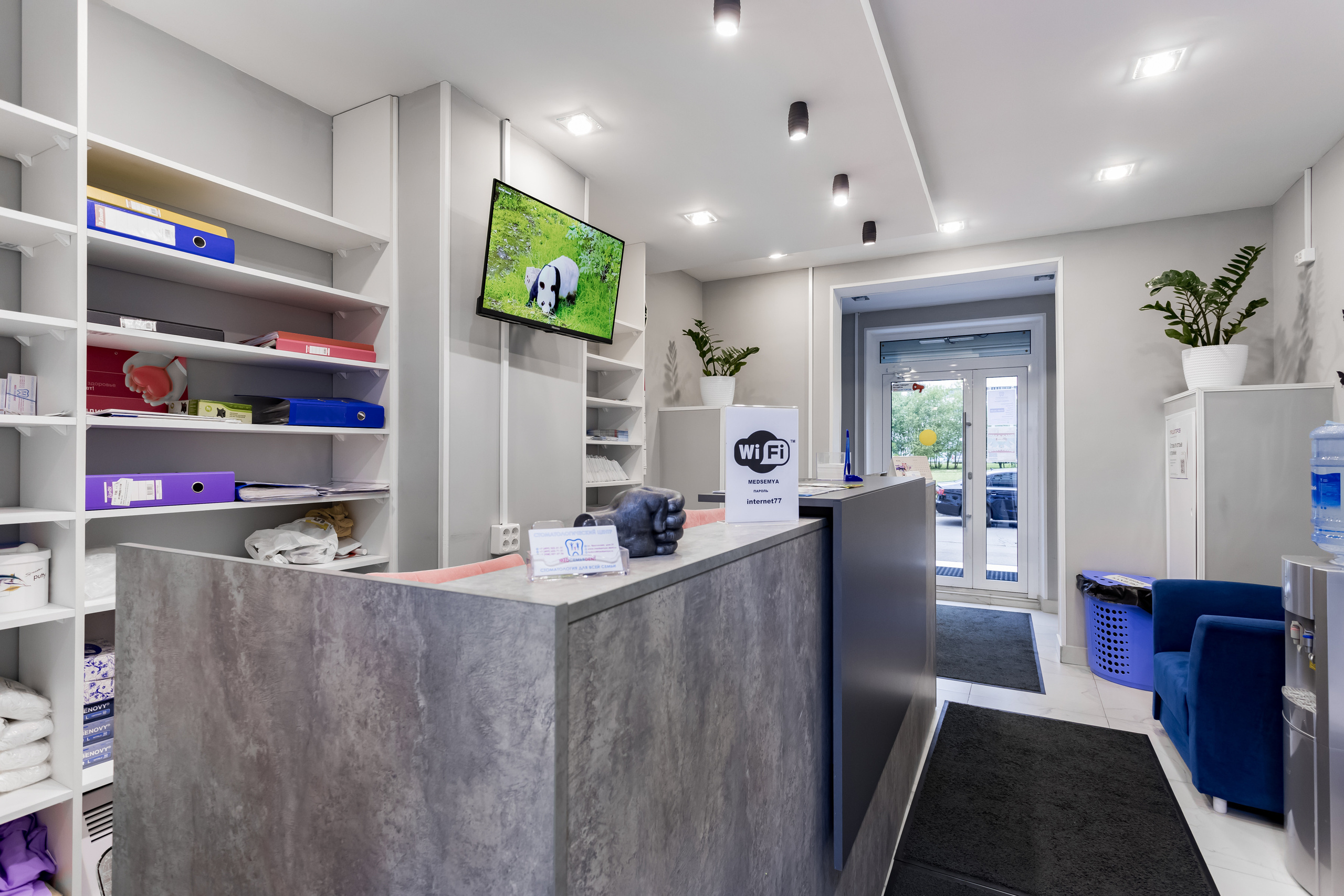 Съемка интерьера для стоматологии МедсемьяДент в Щербинке. Интерьеры, Контент, Портреты | Фотограф в Москве Дани Терно