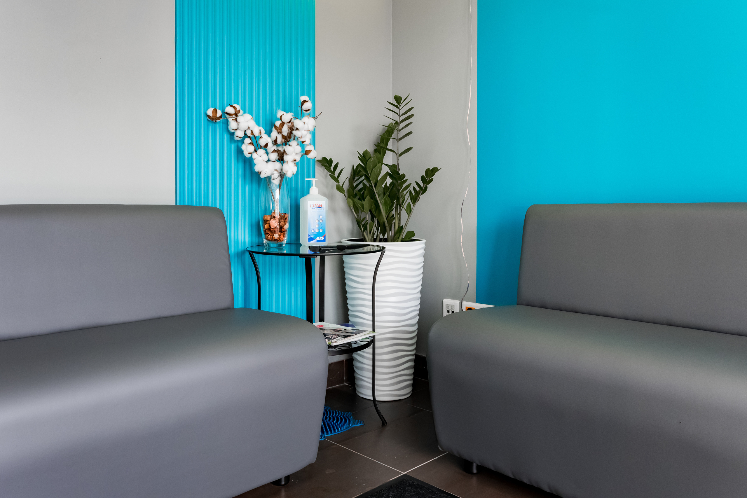 Съемка интерьера для центра подологии Яны Коваль. Интерьеры, Контент, Портреты | Фотограф в Москве Дани Терно