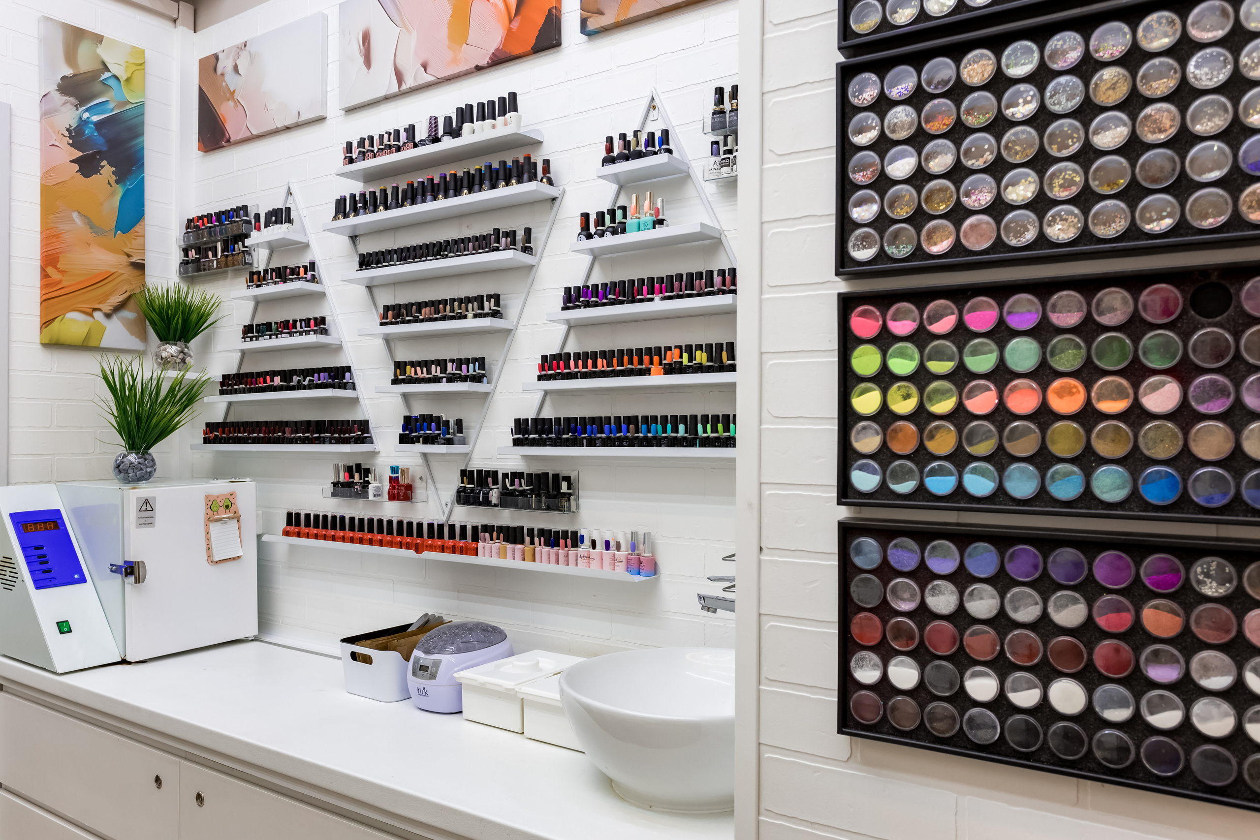 Съемка интерьера для ногтевой студии Express Manicure. Интерьеры, Контент, Портреты | Фотограф в Москве Дани Терно