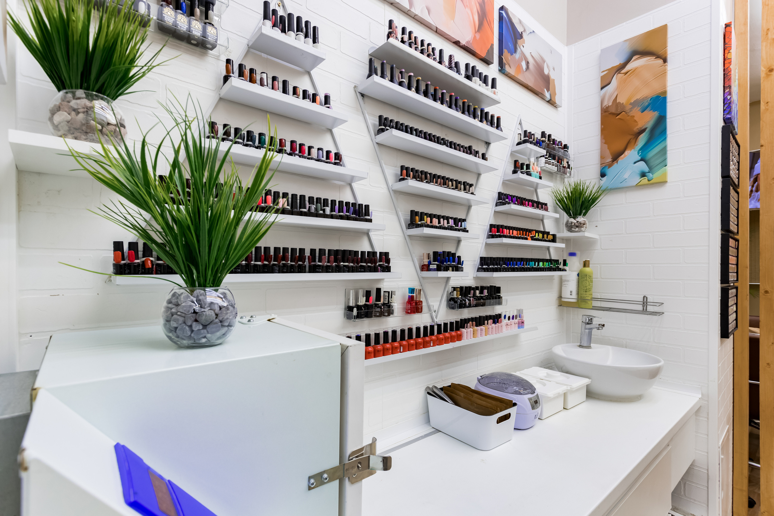 Съемка интерьера для ногтевой студии Express Manicure. Интерьеры, Контент, Портреты | Фотограф в Москве Дани Терно