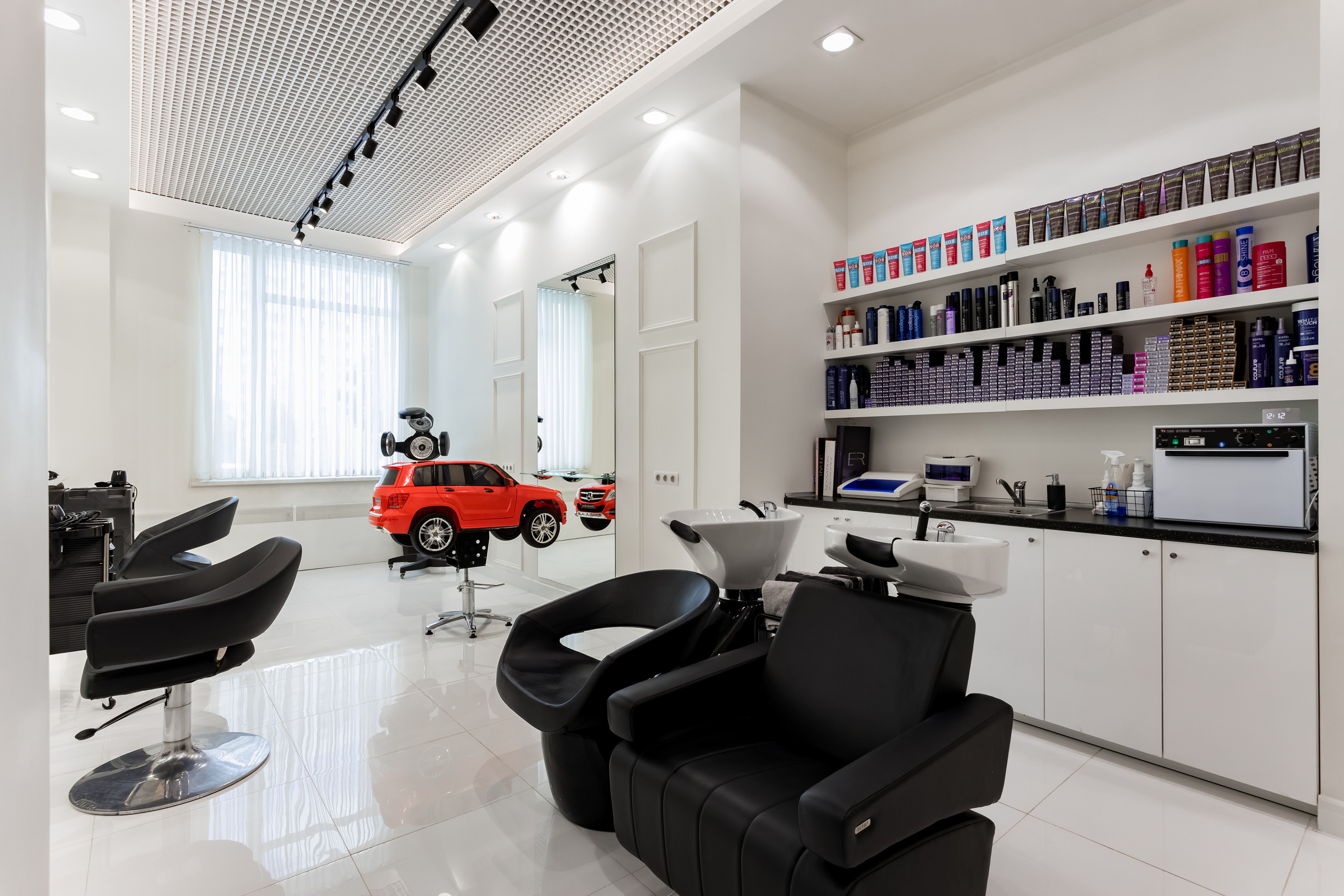 Съемка интерьера и контента для салона World Beauty Club на Варшавке. Интерьеры, Контент, Портреты | Фотограф в Москве Дани Терно