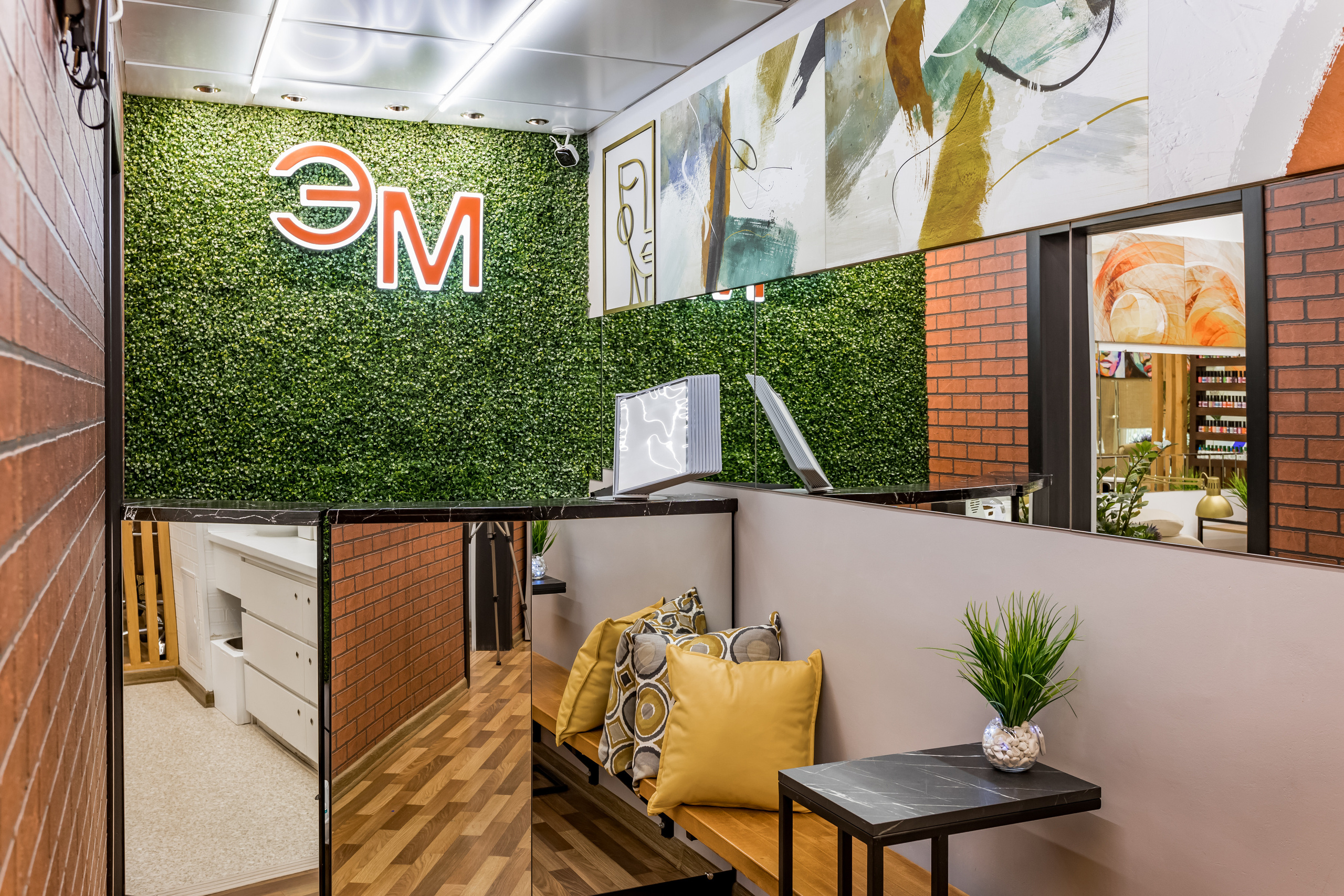 Съемка интерьера для ногтевой студии Express Manicure. Интерьеры, Контент, Портреты | Фотограф в Москве Дани Терно