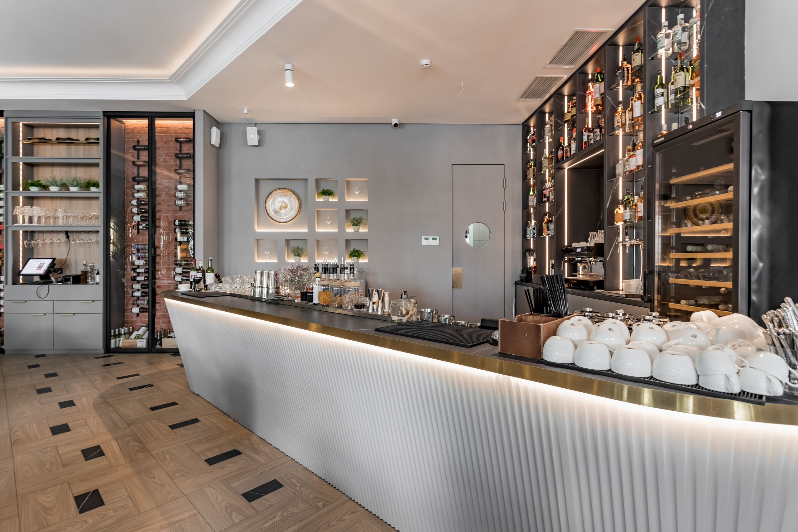 Съемка интерьера для итальянского ресторана Саро. Интерьеры, Контент, Портреты | Фотограф в Москве Дани Терно