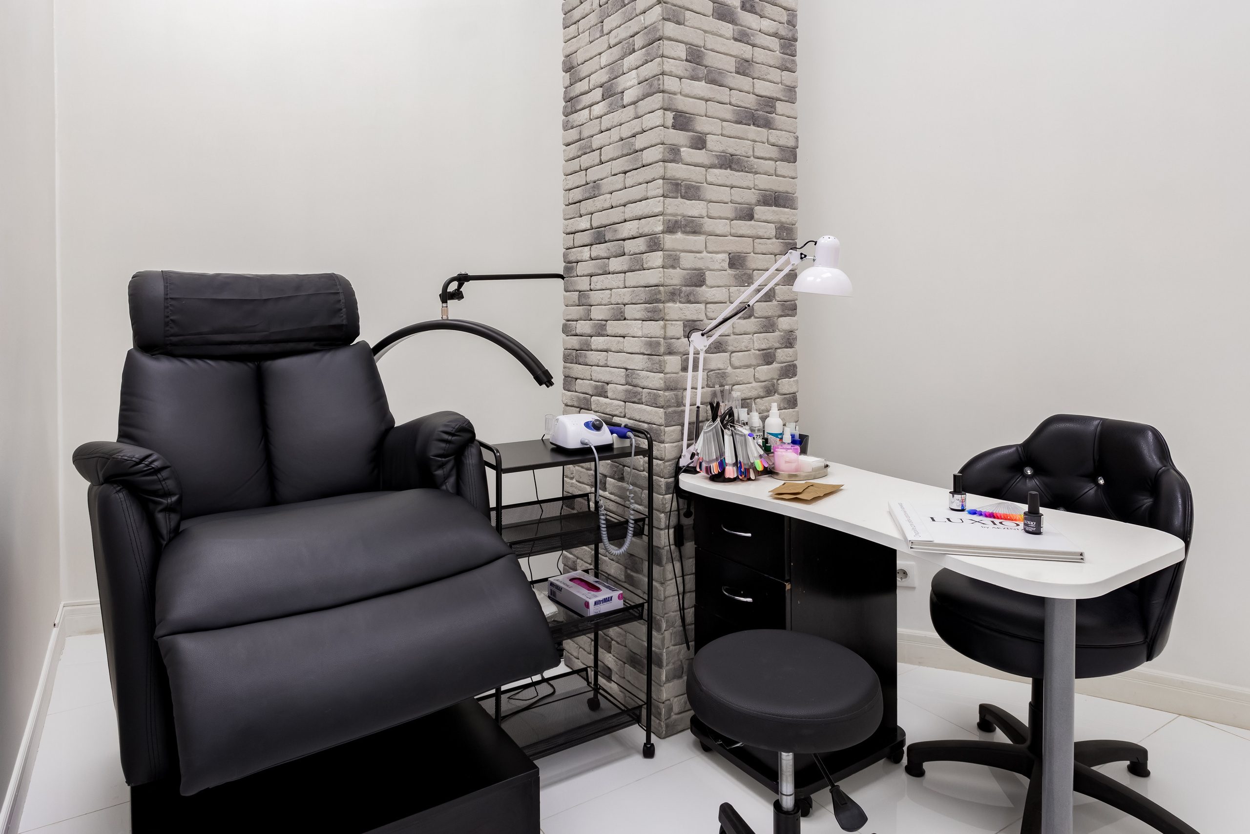 Съемка интерьера и контента для салона World Beauty Club на Варшавке. Интерьеры, Контент, Портреты | Фотограф в Москве Дани Терно