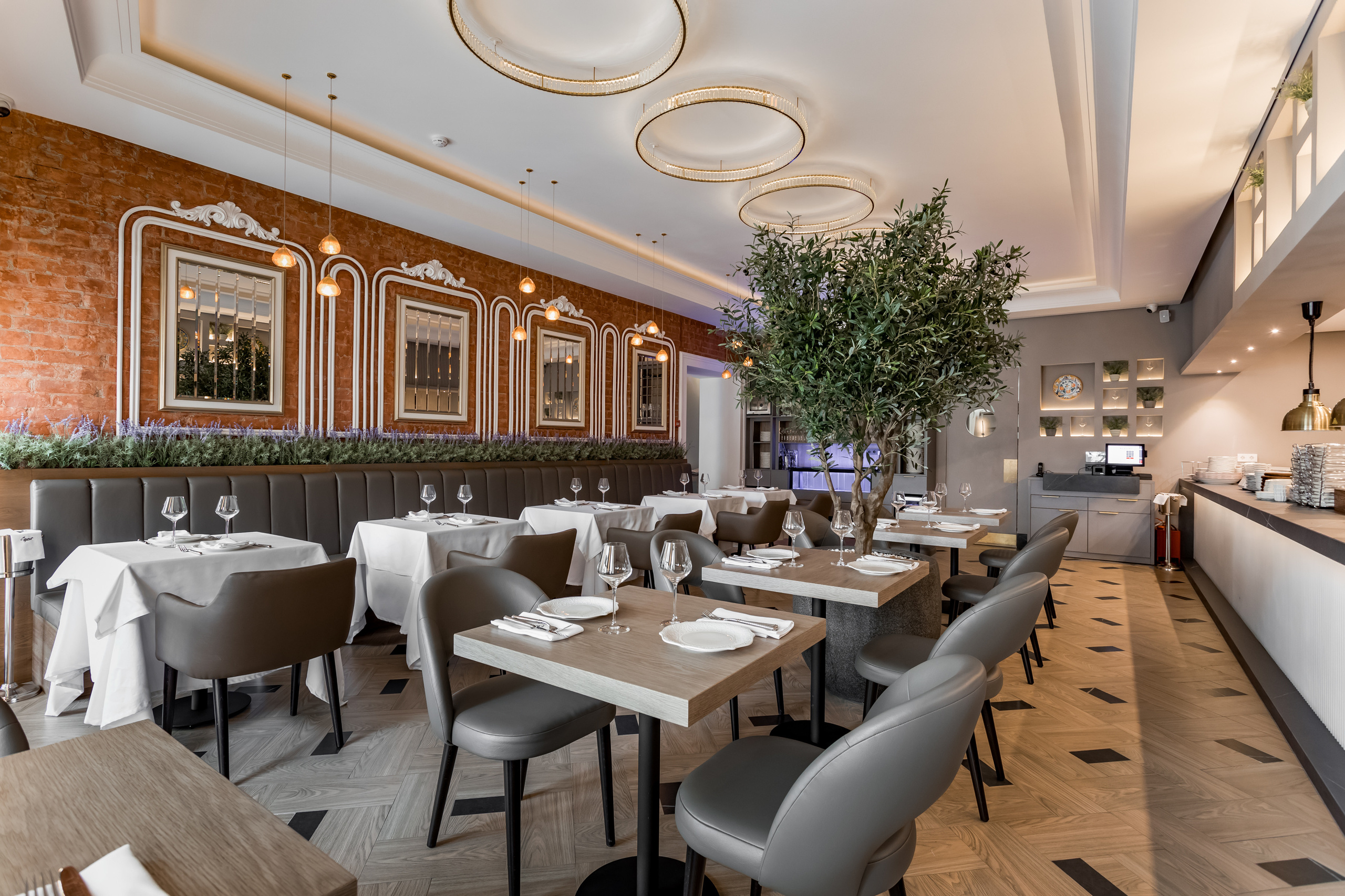 Съемка интерьера для итальянского ресторана Саро. Интерьеры, Контент, Портреты | Фотограф в Москве Дани Терно