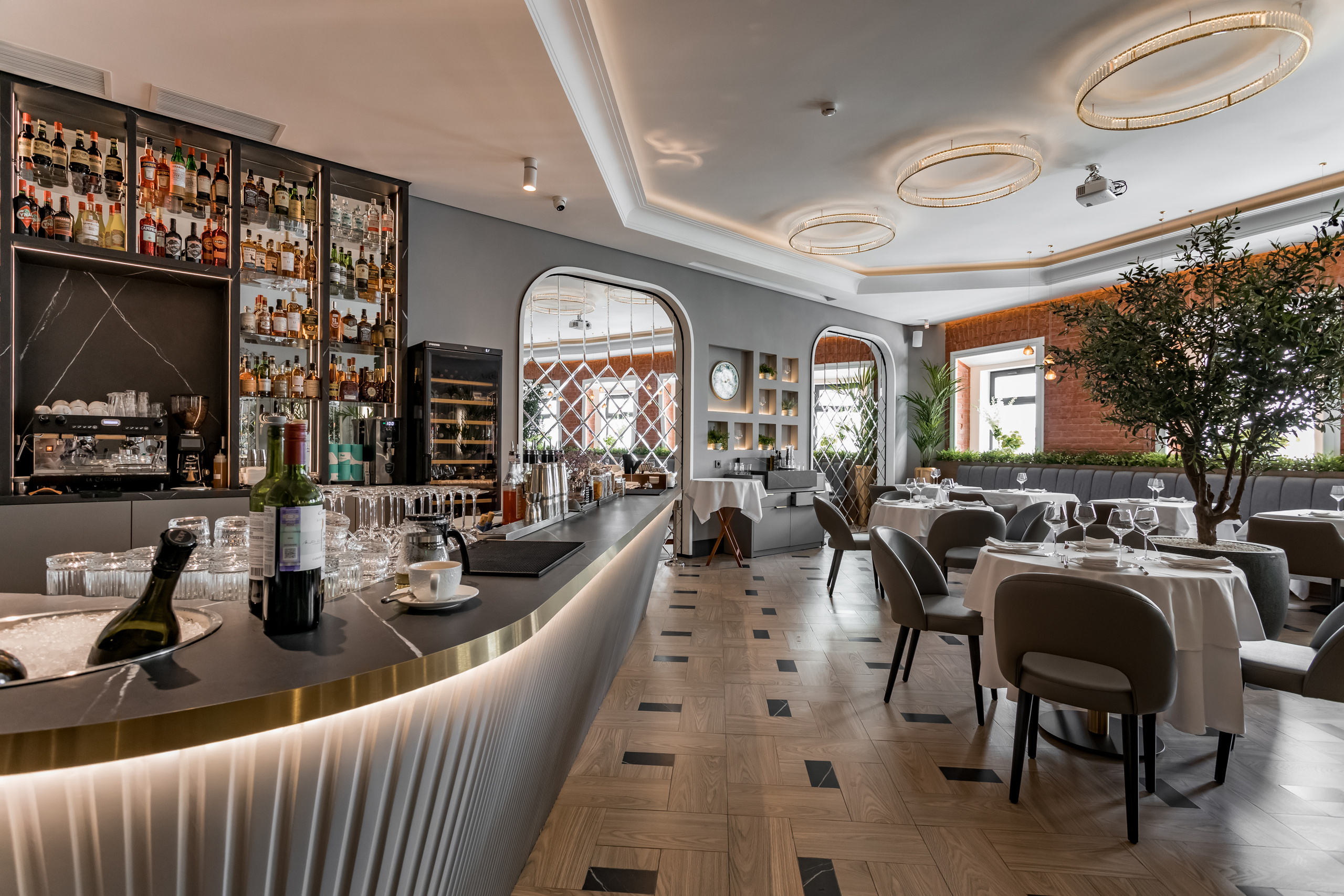 Съемка интерьера для итальянского ресторана Саро. Интерьеры, Контент, Портреты | Фотограф в Москве Дани Терно