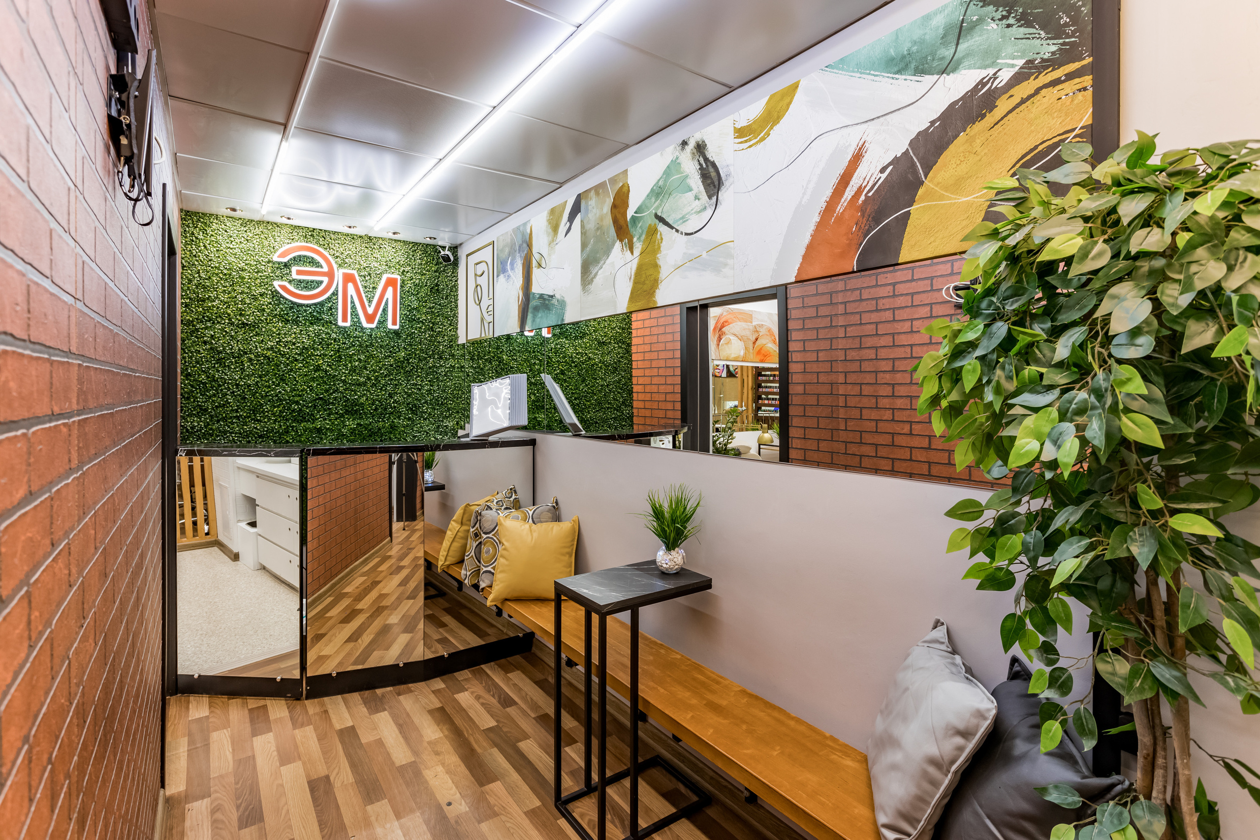 Съемка интерьера для ногтевой студии Express Manicure. Интерьеры, Контент, Портреты | Фотограф в Москве Дани Терно