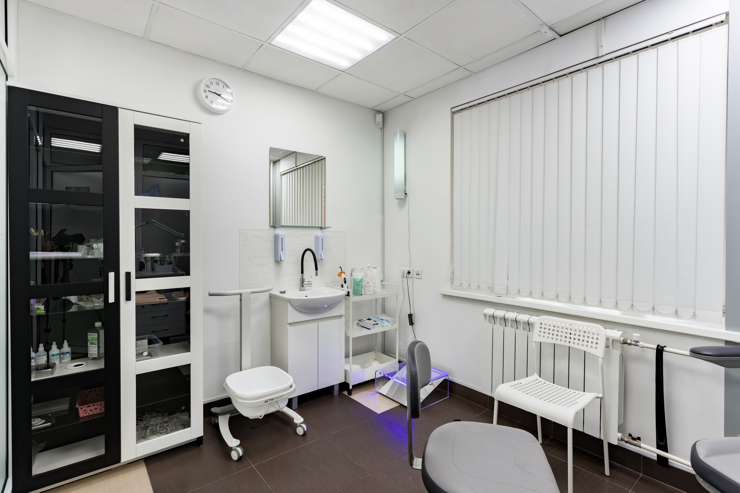 Съемка интерьера для центра подологии Яны Коваль. Интерьеры, Контент, Портреты | Фотограф в Москве Дани Терно