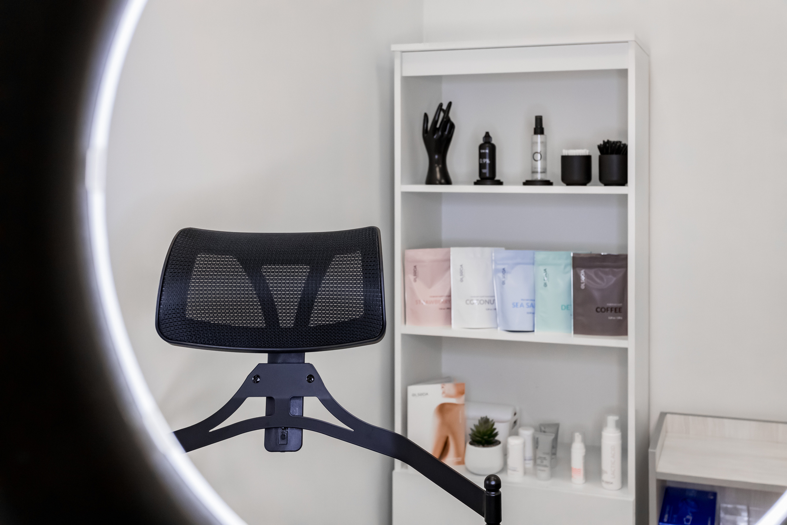 Съемка интерьера и контента для салона World Beauty Club на Варшавке. Интерьеры, Контент, Портреты | Фотограф в Москве Дани Терно