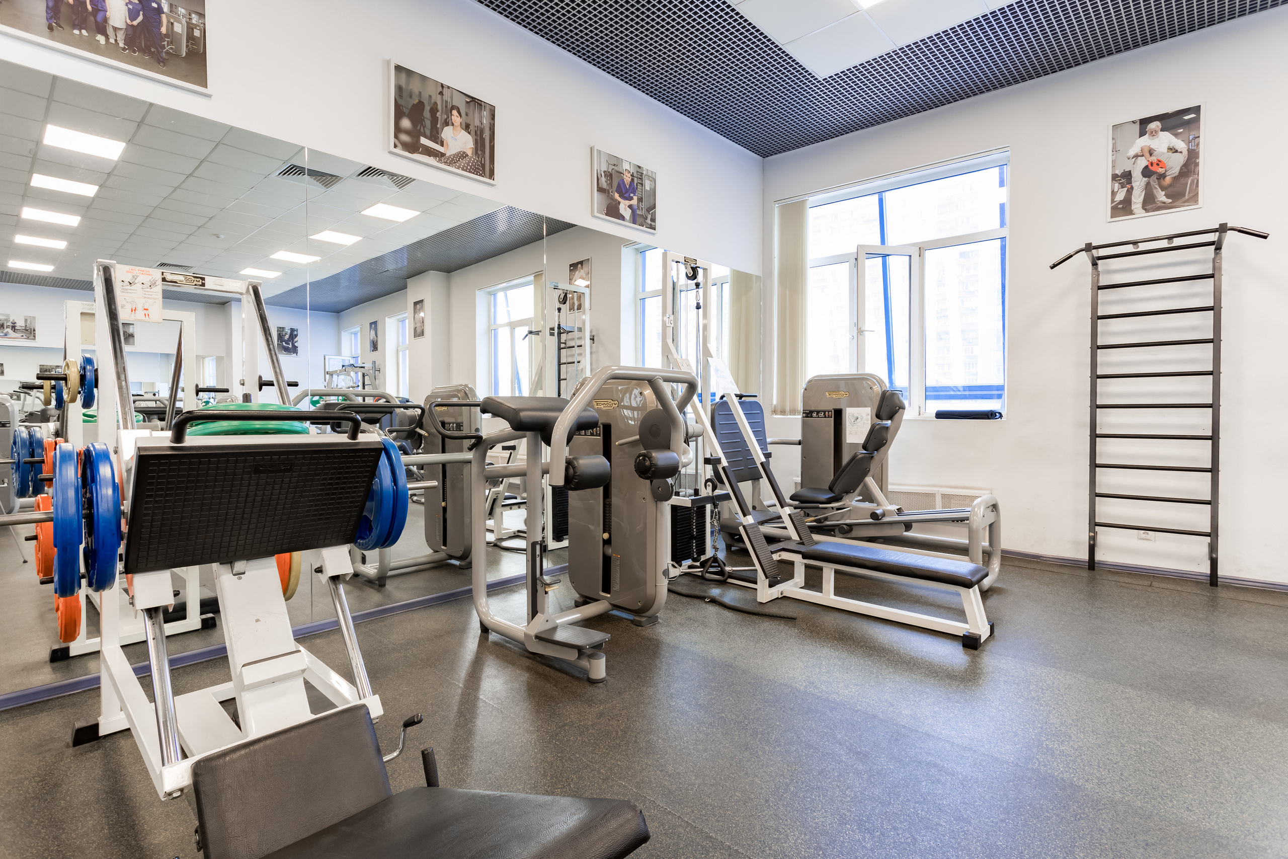 Съемка интерьера для центра Дикуля в Марьино. Интерьеры, Контент, Портреты | Фотограф в Москве Дани Терно