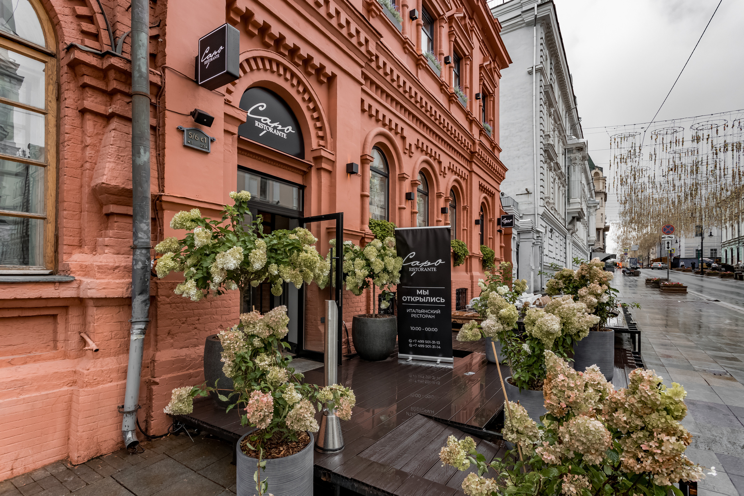 Съемка интерьера для итальянского ресторана Саро. Интерьеры, Контент, Портреты | Фотограф в Москве Дани Терно